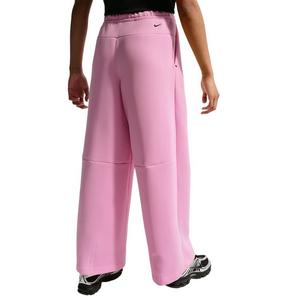 Nike Big Girls' Tech Fleece Wide-Leg Pants - Pink
