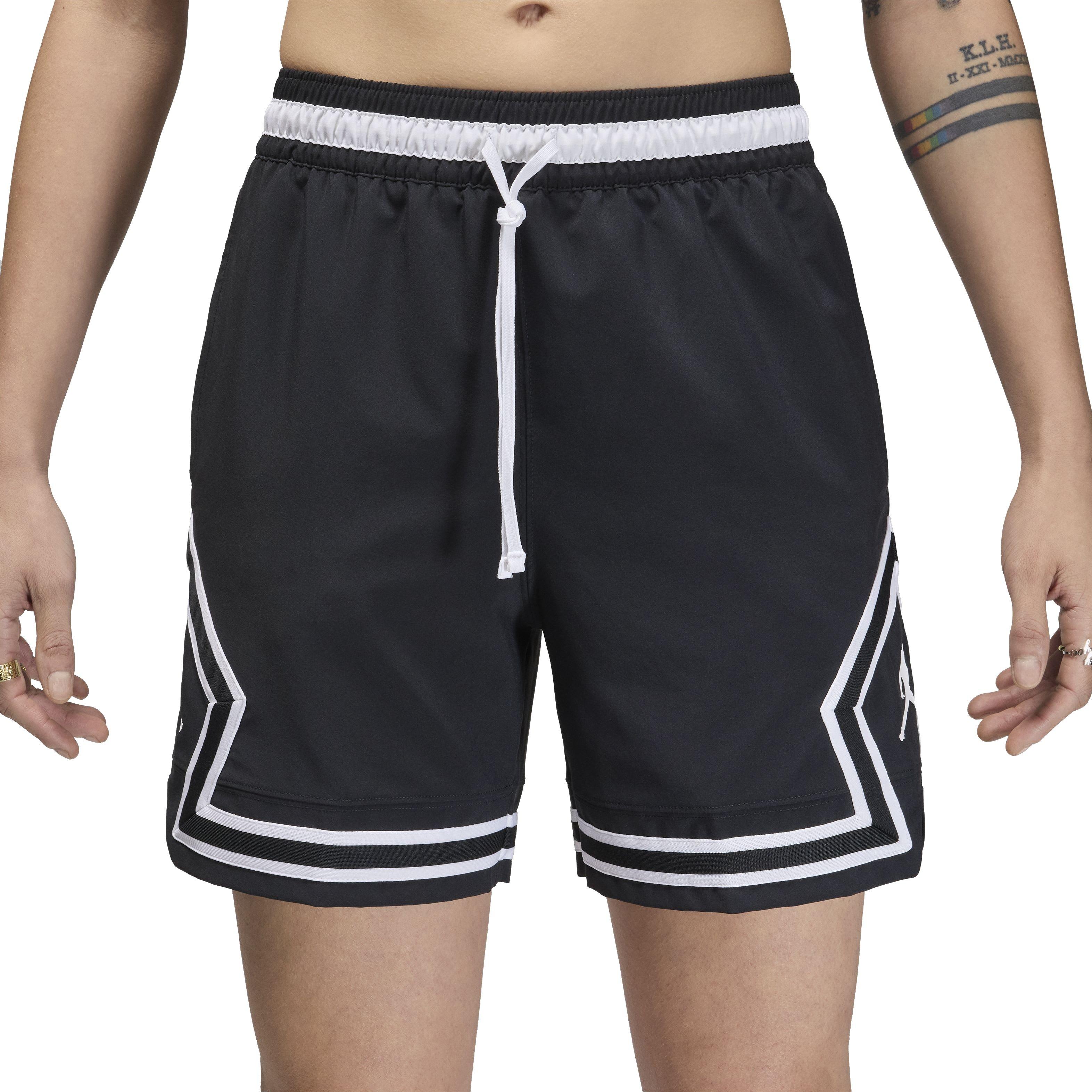 Jordan Men's Sport Dri-FIT Woven Diamond Shorts - BLACK Thumbnail View 3
