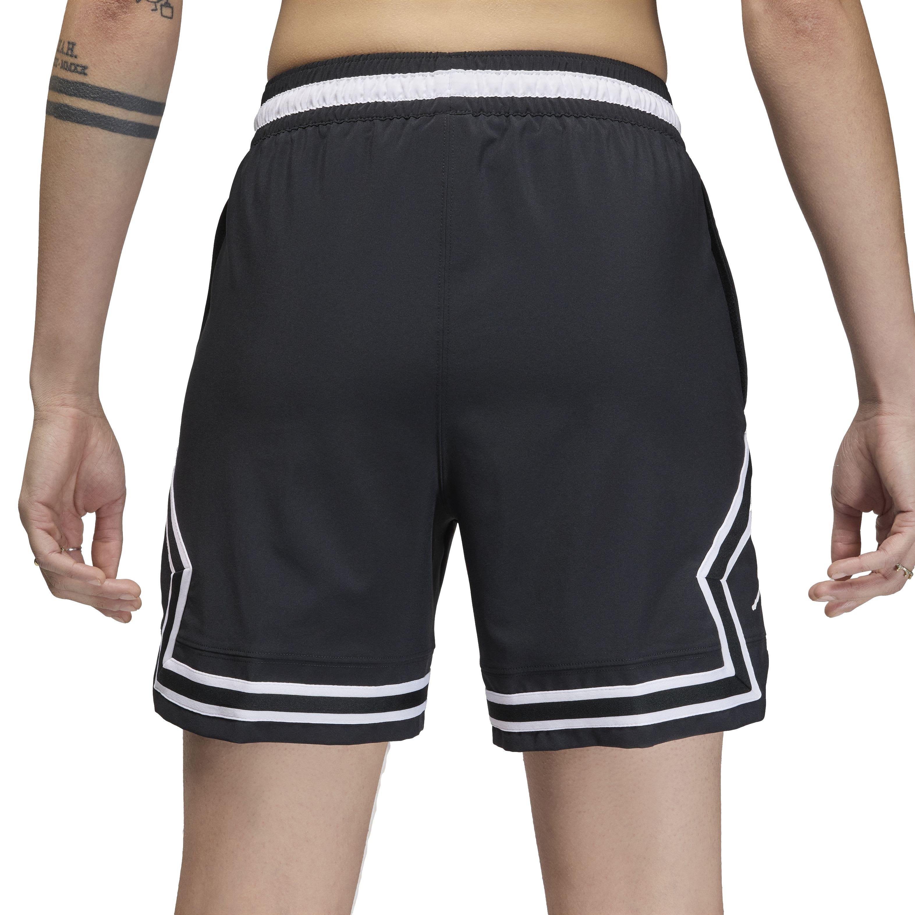 Jordan Men's Sport Dri-FIT Woven Diamond Shorts - BLACK Thumbnail View 4