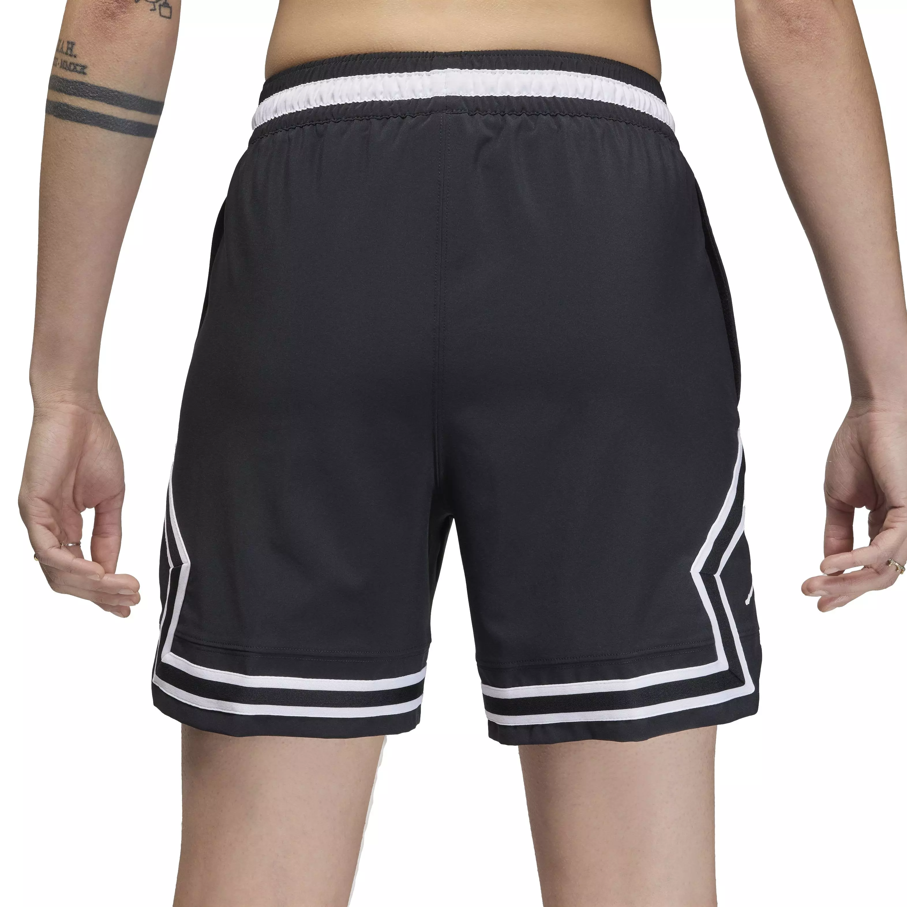 Jordan Men's Sport Woven Dri-FIT Diamond Shorts - BLACK