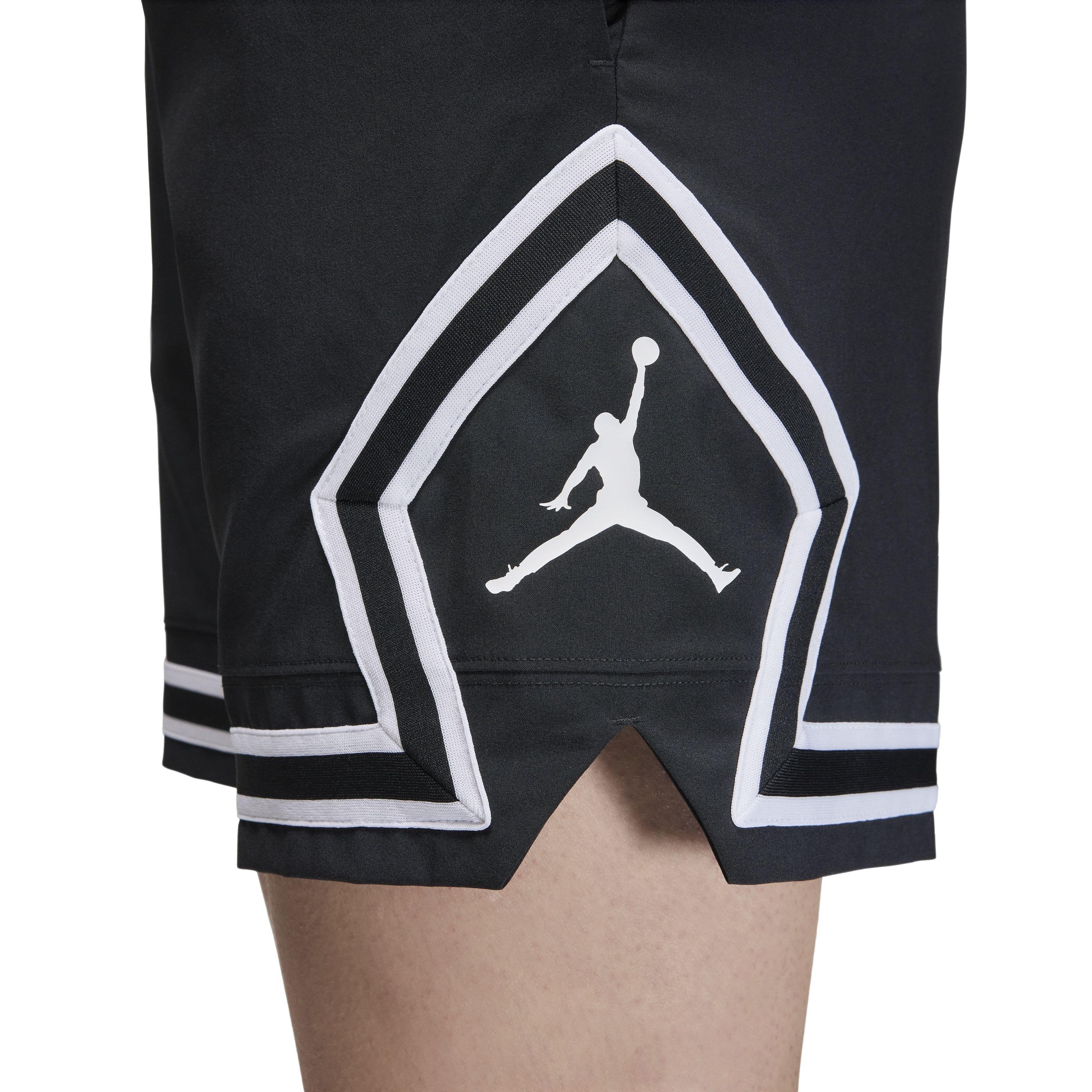 Jordan Men's Sport Woven Dri-FIT Diamond Shorts - BLACK Thumbnail View 6