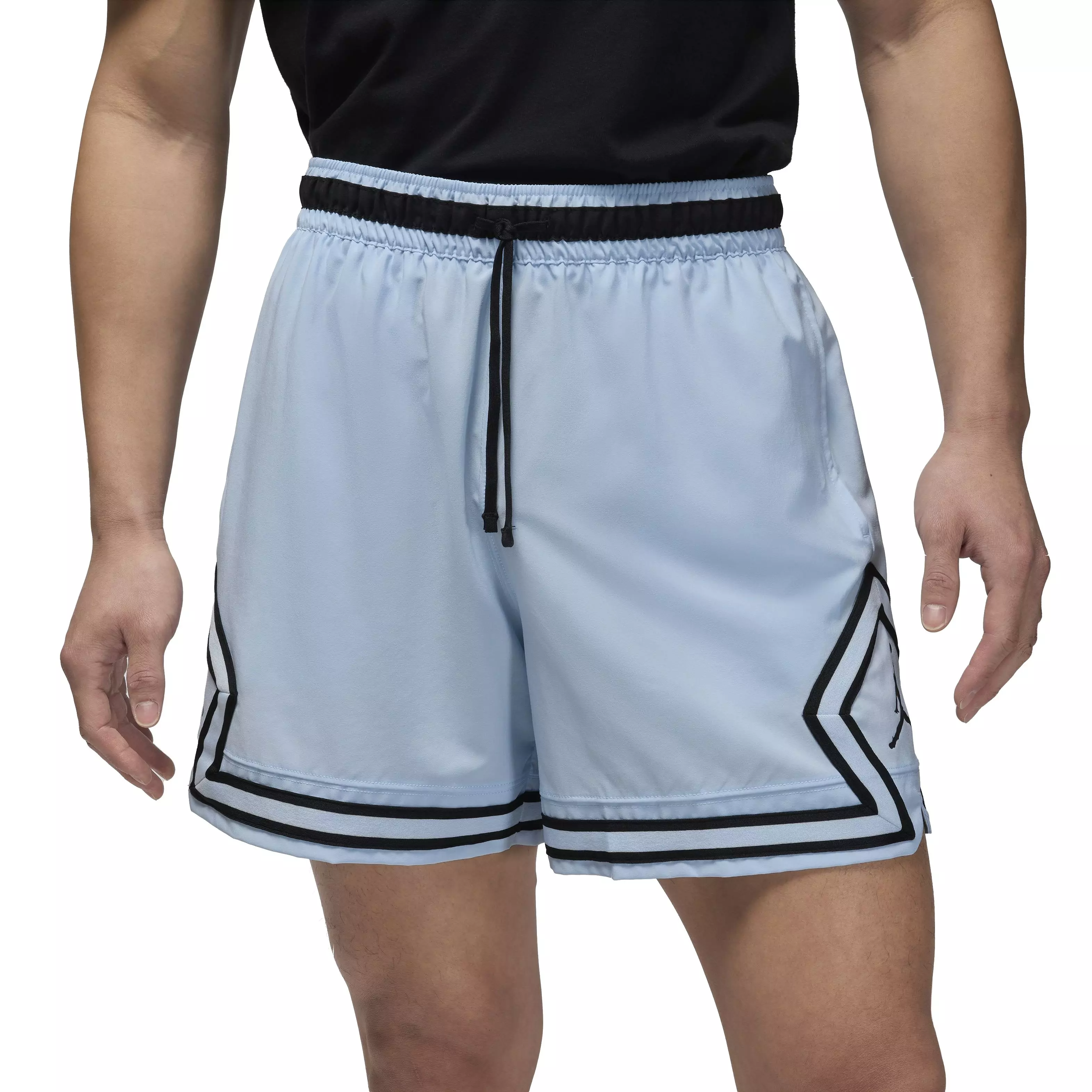 Jordan Men's Sport Dri-FIT Woven Diamond Shorts - BLUE