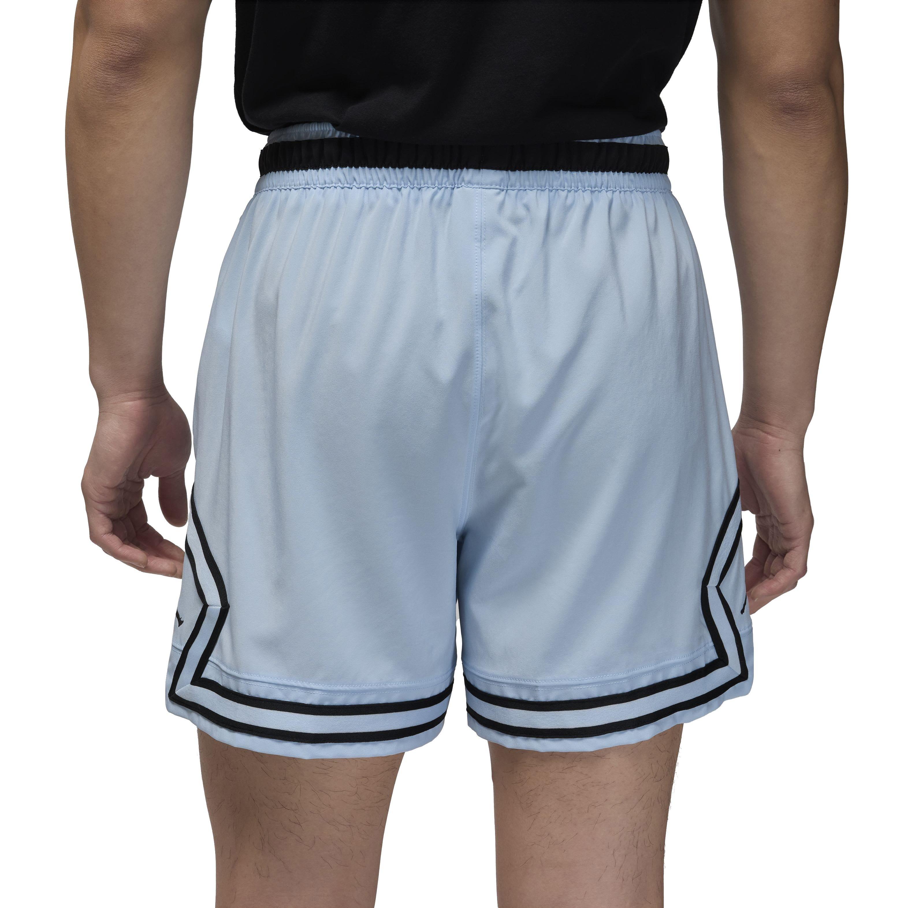 Jordan Men's Sport Dri-FIT Woven Diamond Shorts - BLUE Thumbnail View 2