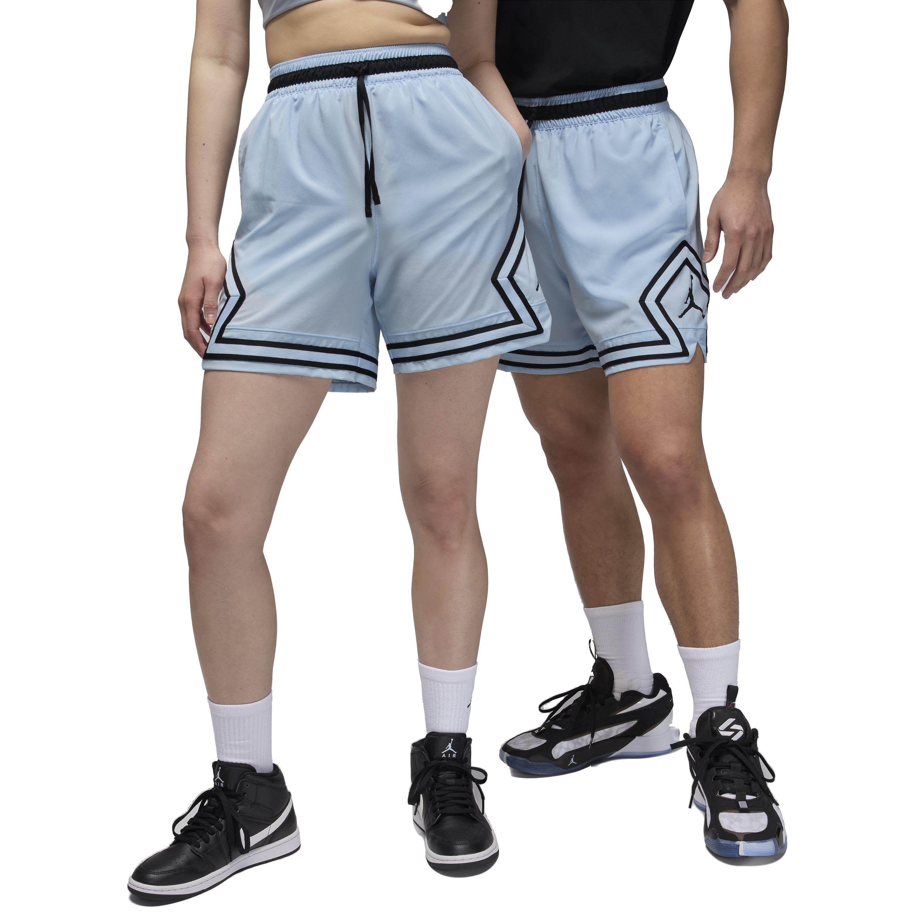 Jordan Men's Sport Woven Dri-FIT Diamond Shorts - BLUE Thumbnail View 3