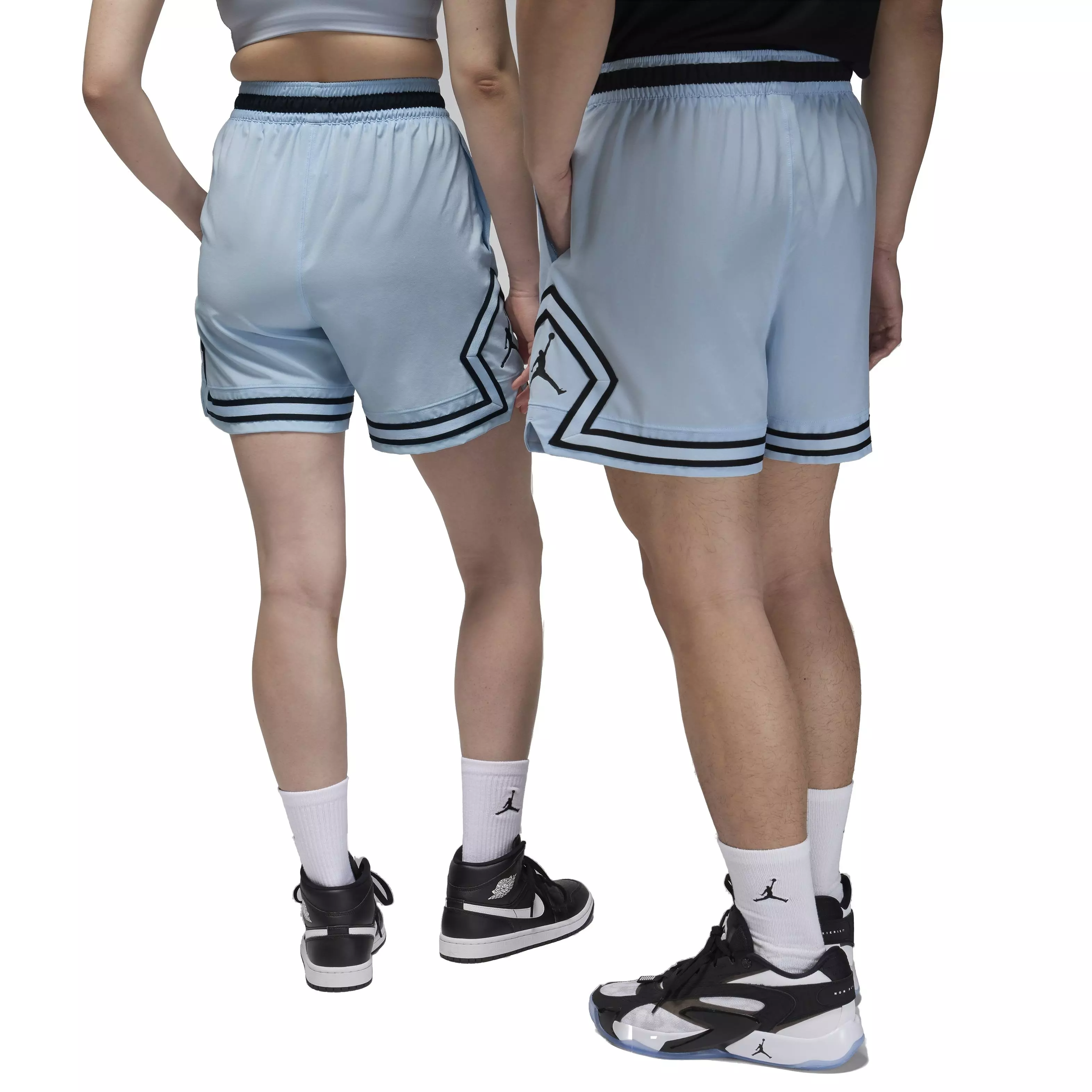 Jordan Men's Sport Woven Dri-FIT Diamond Shorts - BLUE