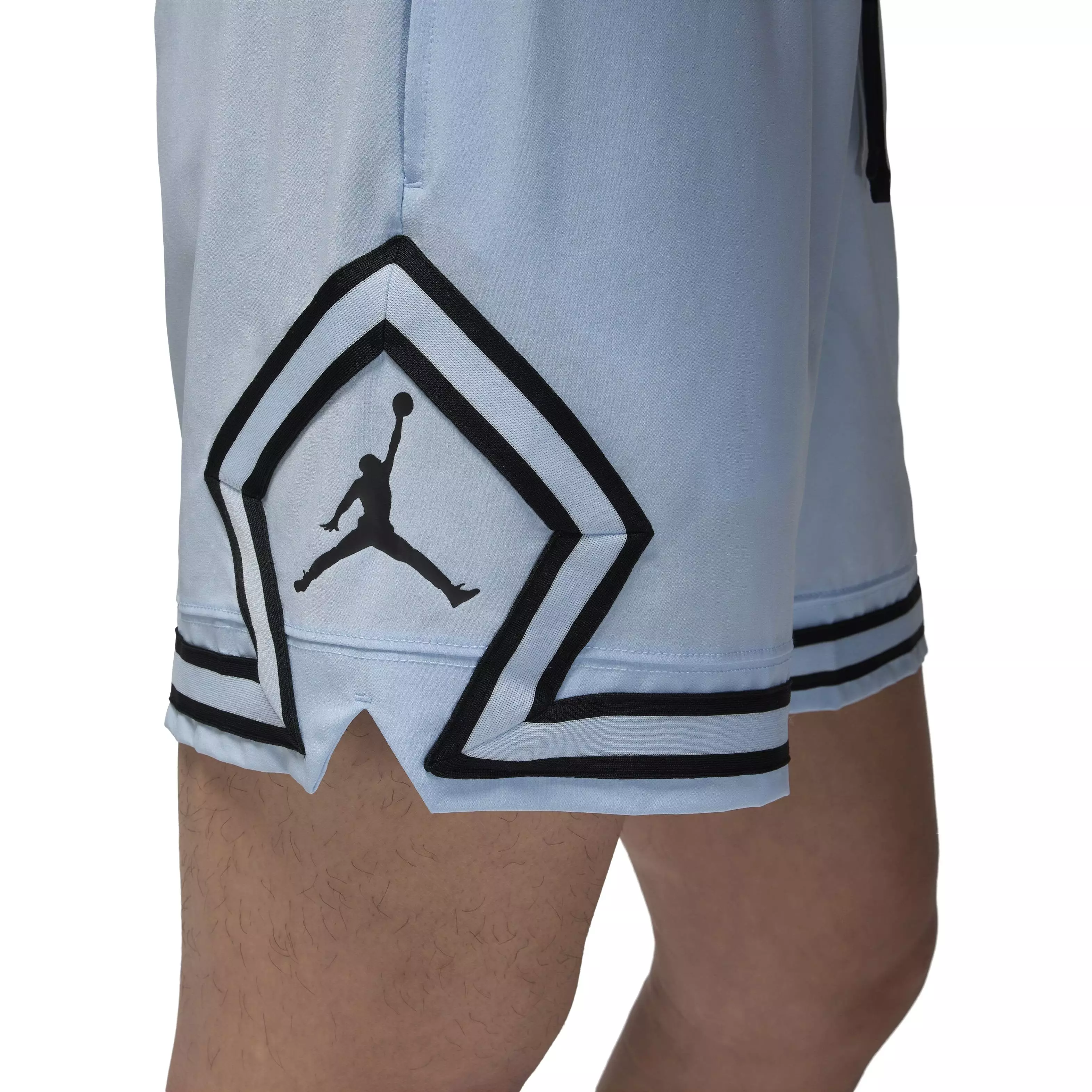 Jordan Men's Sport Woven Dri-FIT Diamond Shorts - BLUE