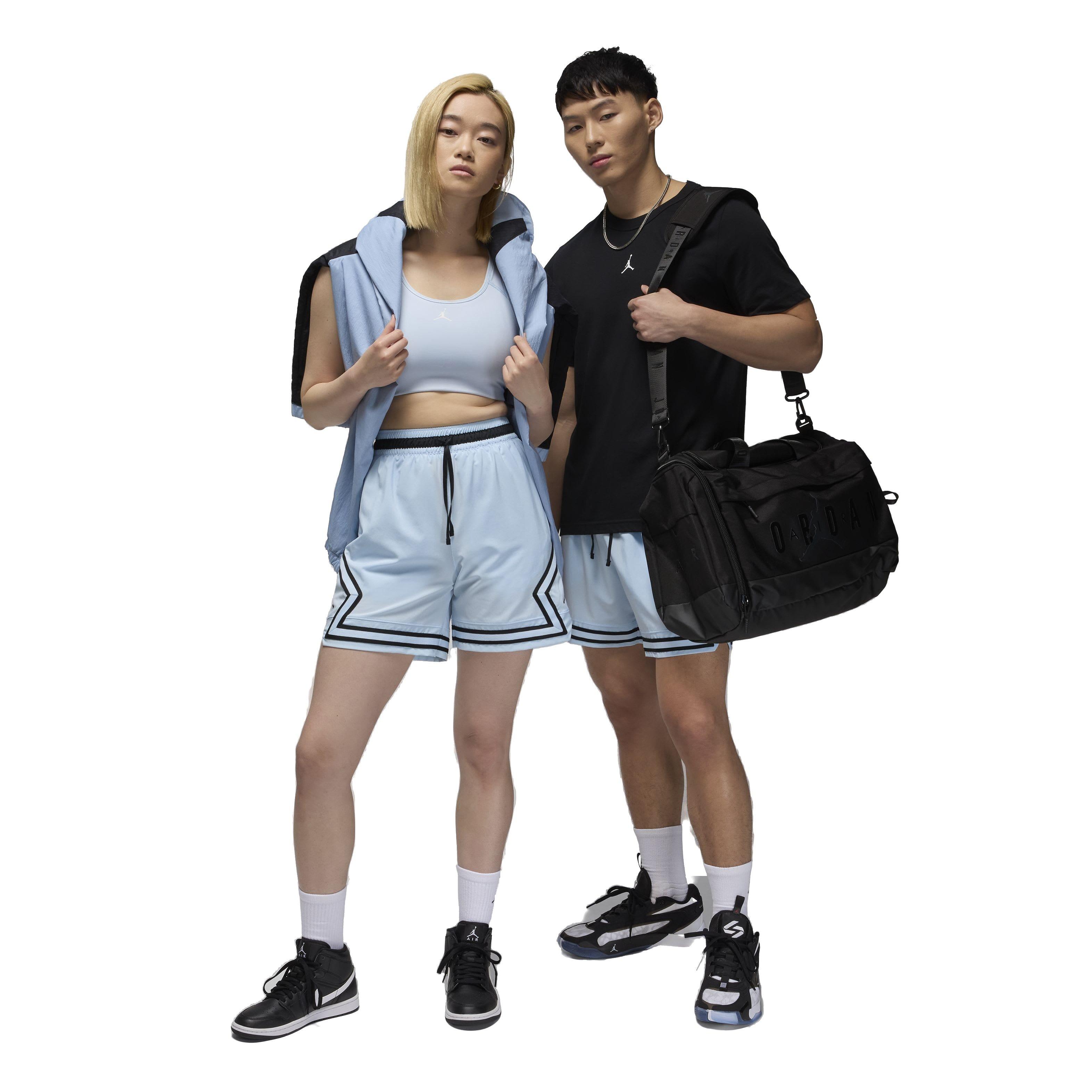 Jordan Men's Sport Woven Dri-FIT Diamond Shorts - BLUE Thumbnail View 7