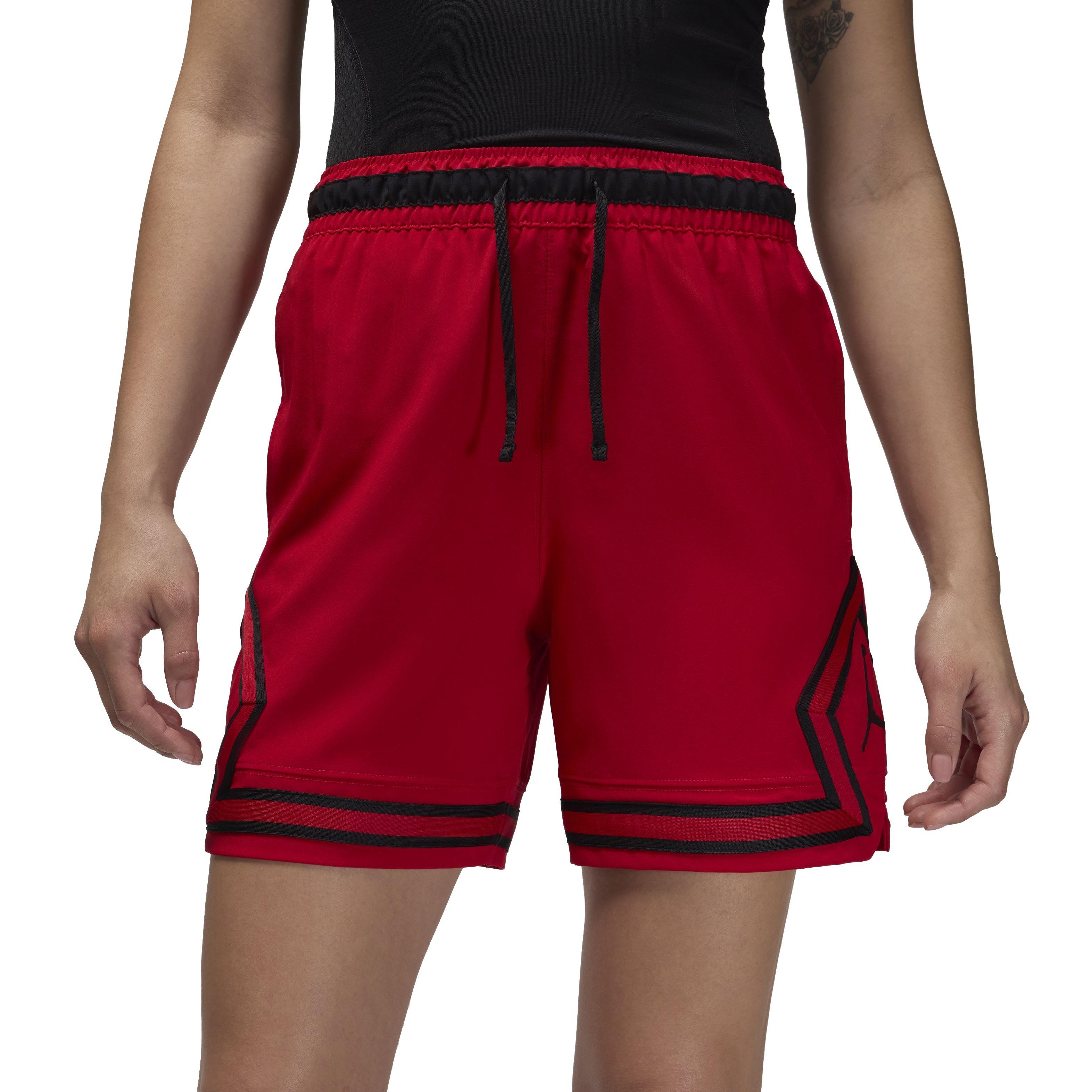 Jordan Men's Sport Woven Dri-FIT Diamond Shorts - RED Thumbnail View 1