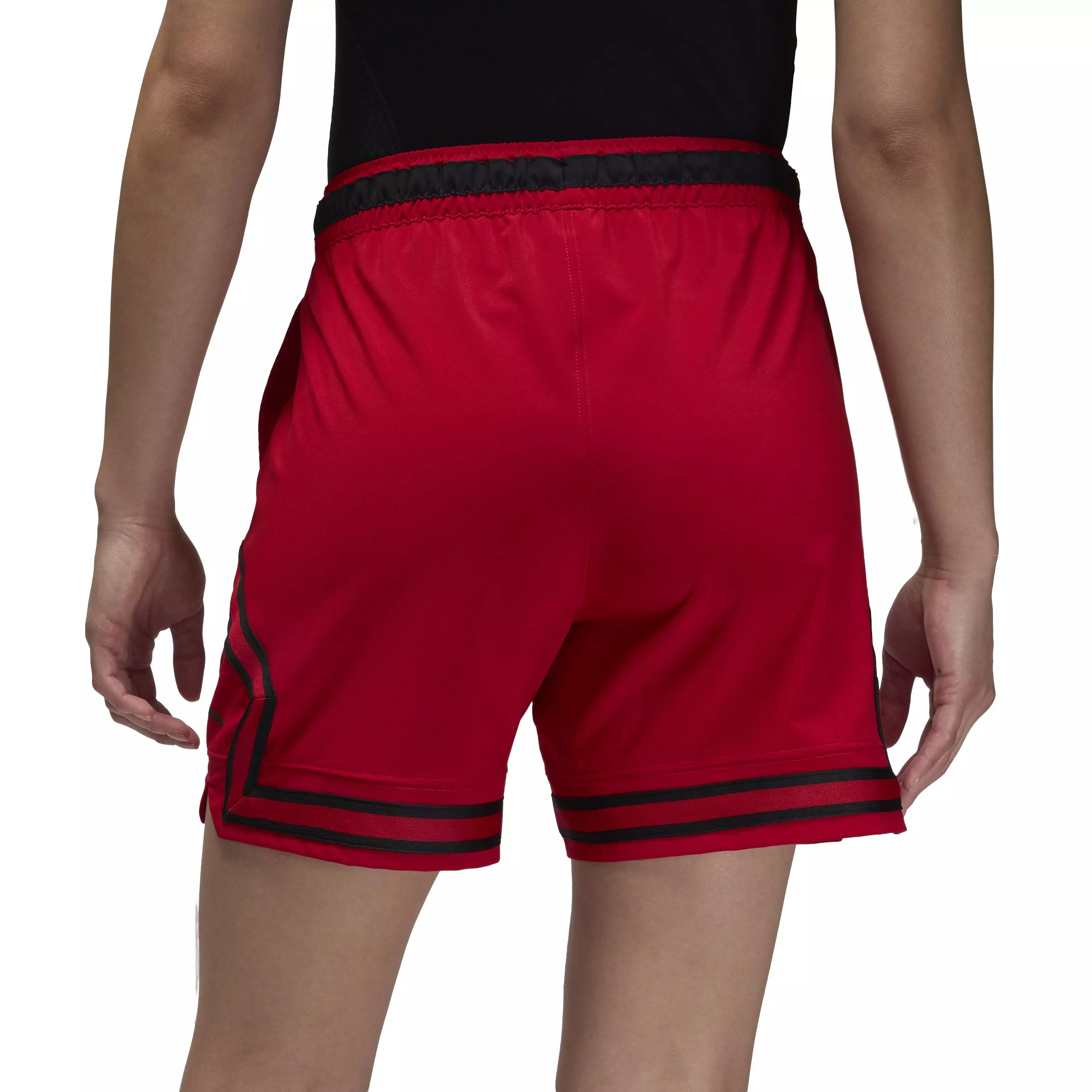 Jordan Men's Sport Dri-FIT Woven Diamond Shorts - RED
