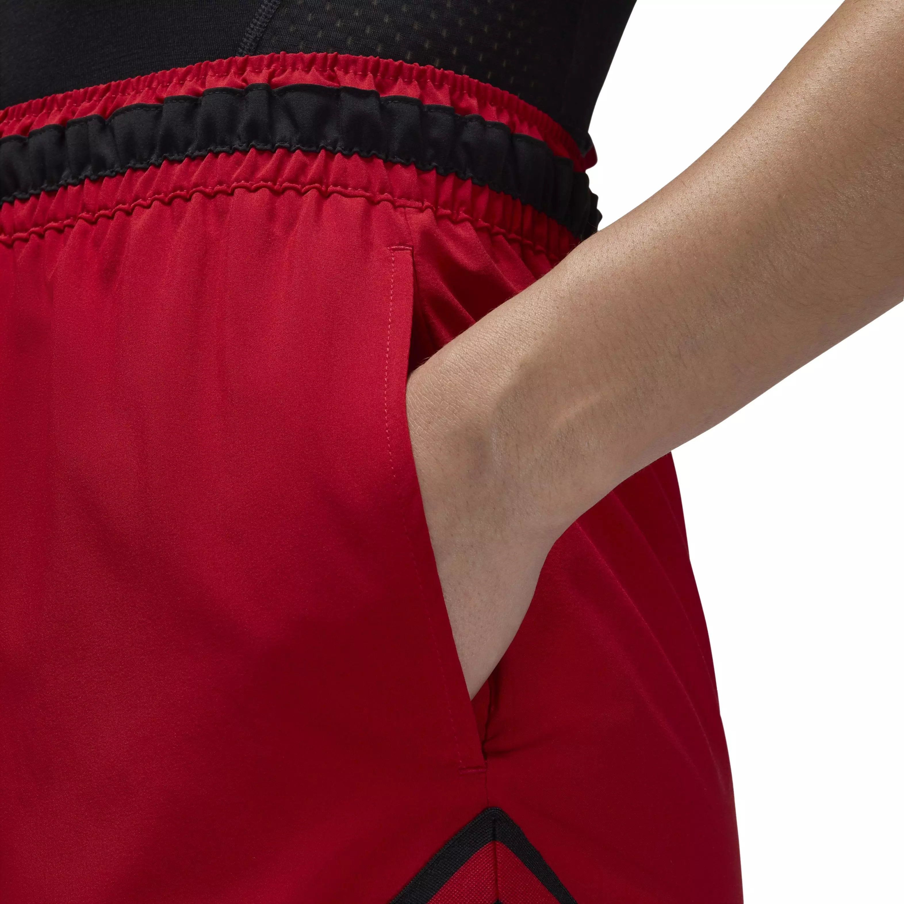 Jordan Men's Sport Woven Dri-FIT Diamond Shorts - RED