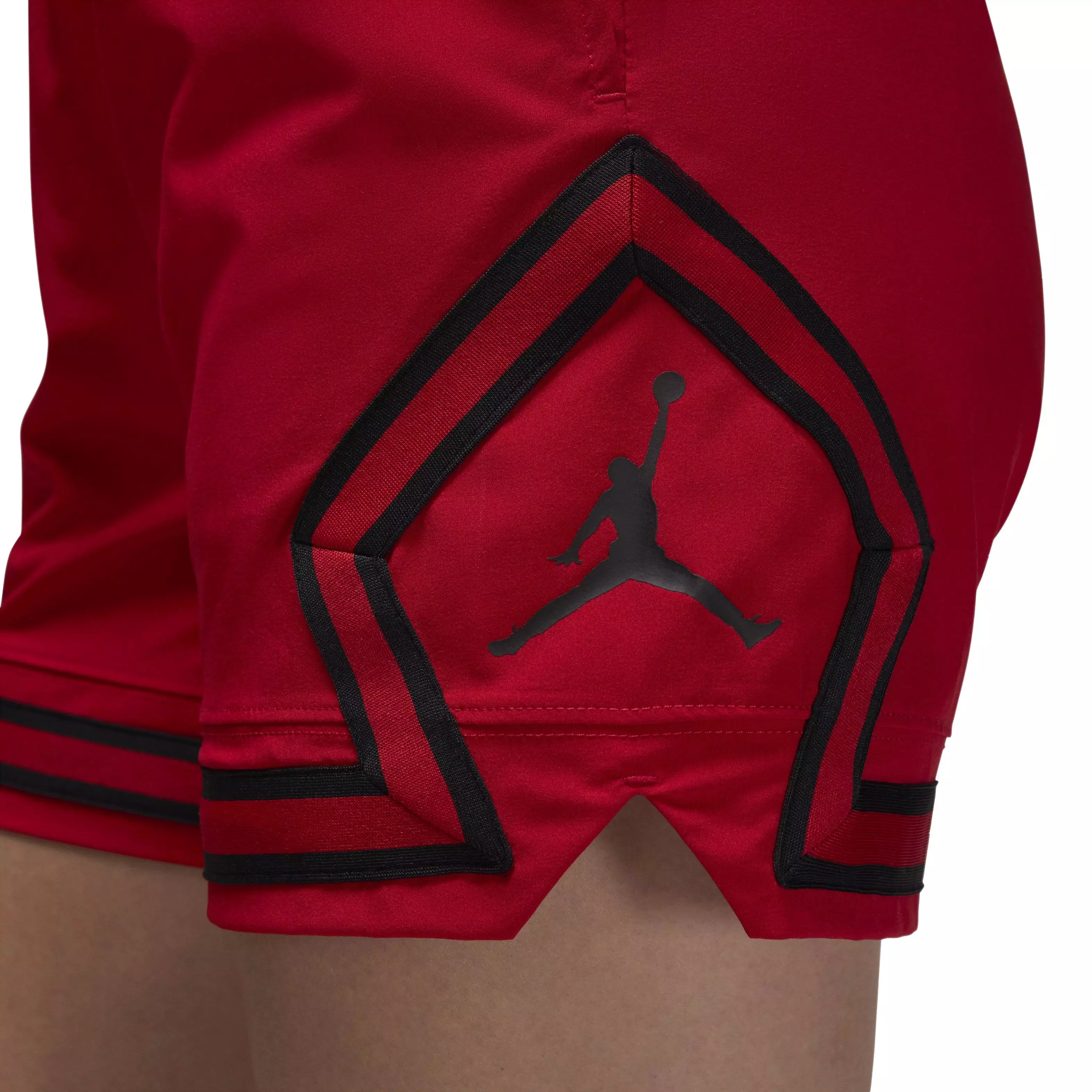Jordan Men's Sport Woven Dri-FIT Diamond Shorts - RED