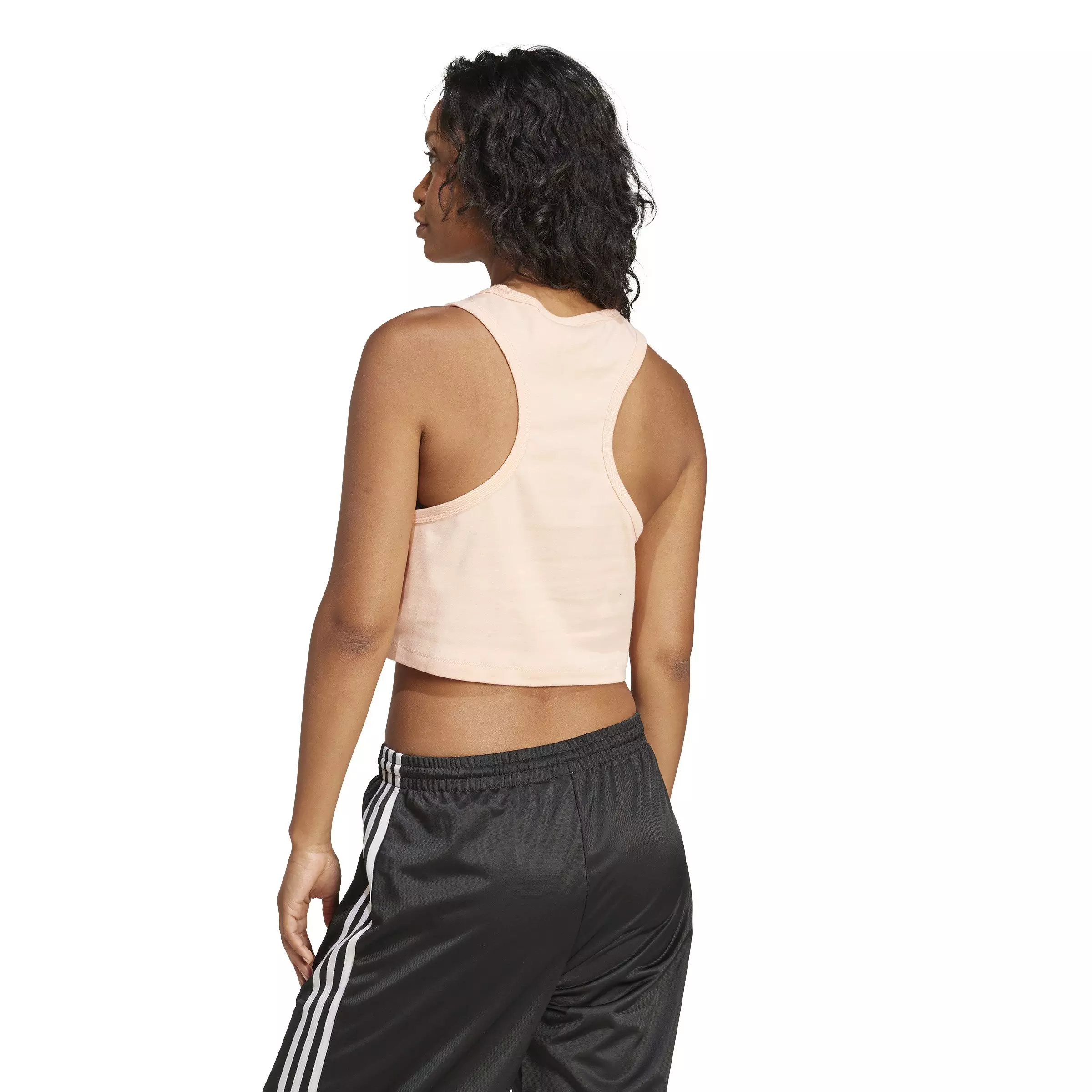 adidas Originals Women's Trefoil Tank Top - Pink - PINK