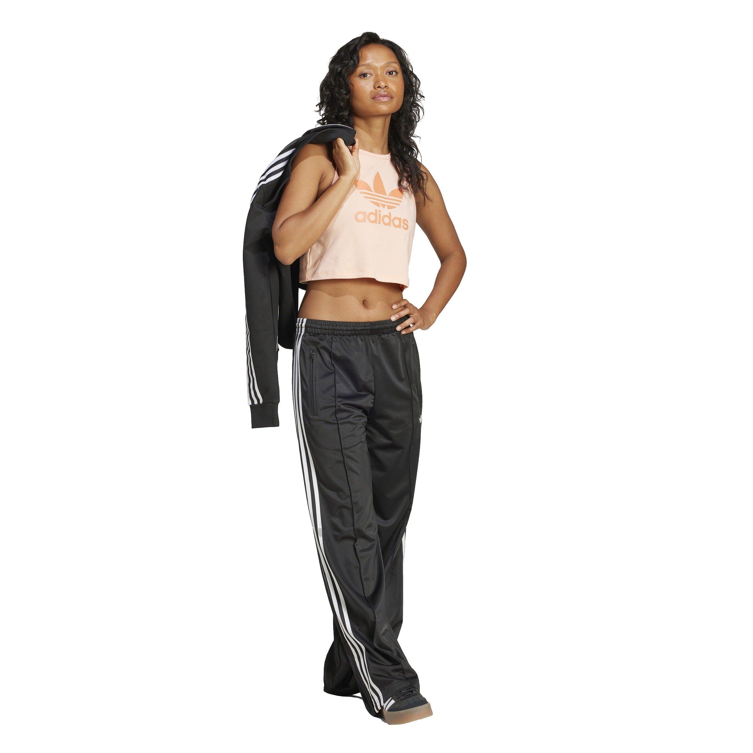 adidas Originals Women's Trefoil Tank Top -Pink - PINK Thumbnail View 5