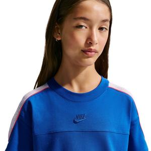 Nike Big Kids' Sportswear Collection Short-Sleeve Top - Royal - ROYAL