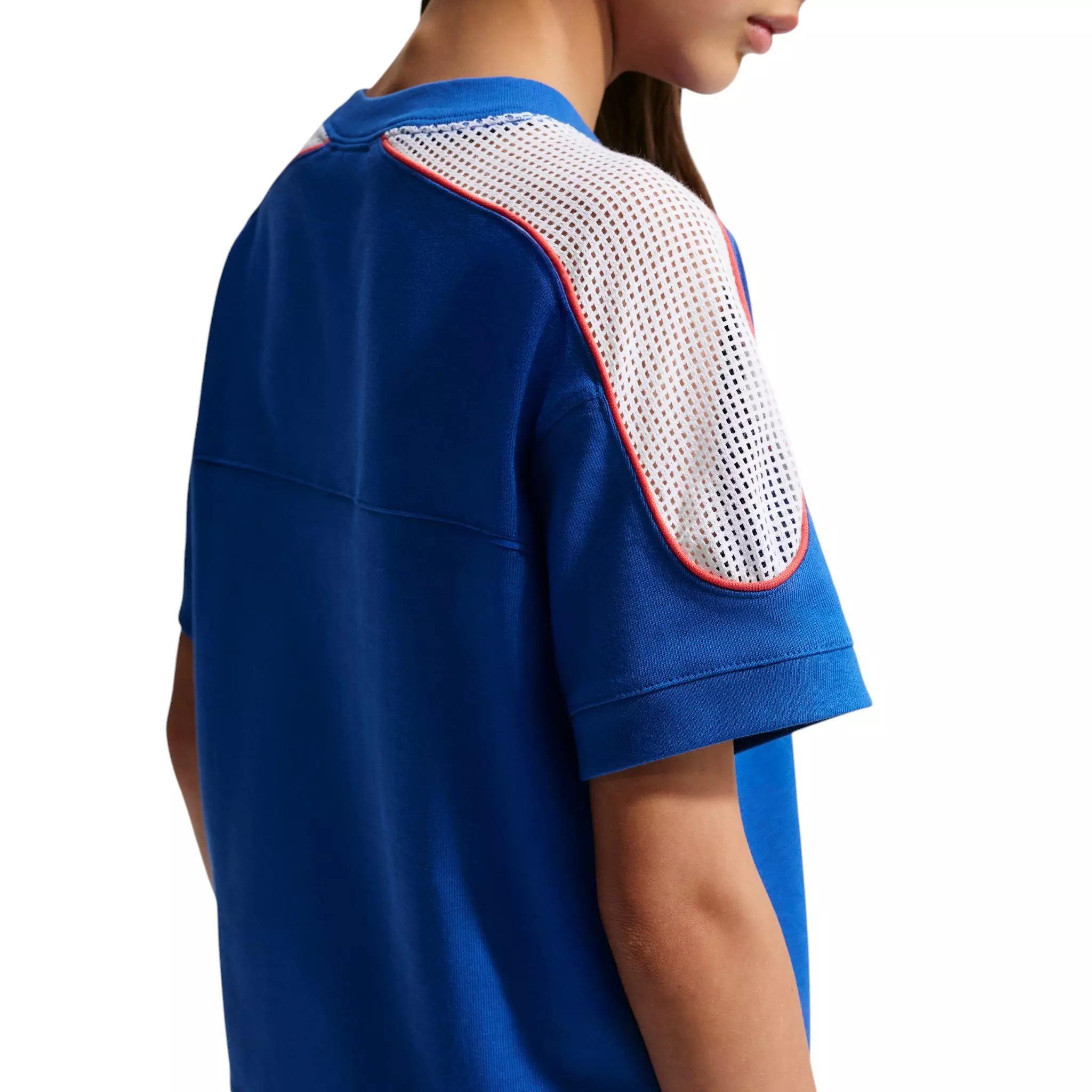 Nike Big Kids' Sportswear Collection Short-Sleeve Top - Royal - ROYAL