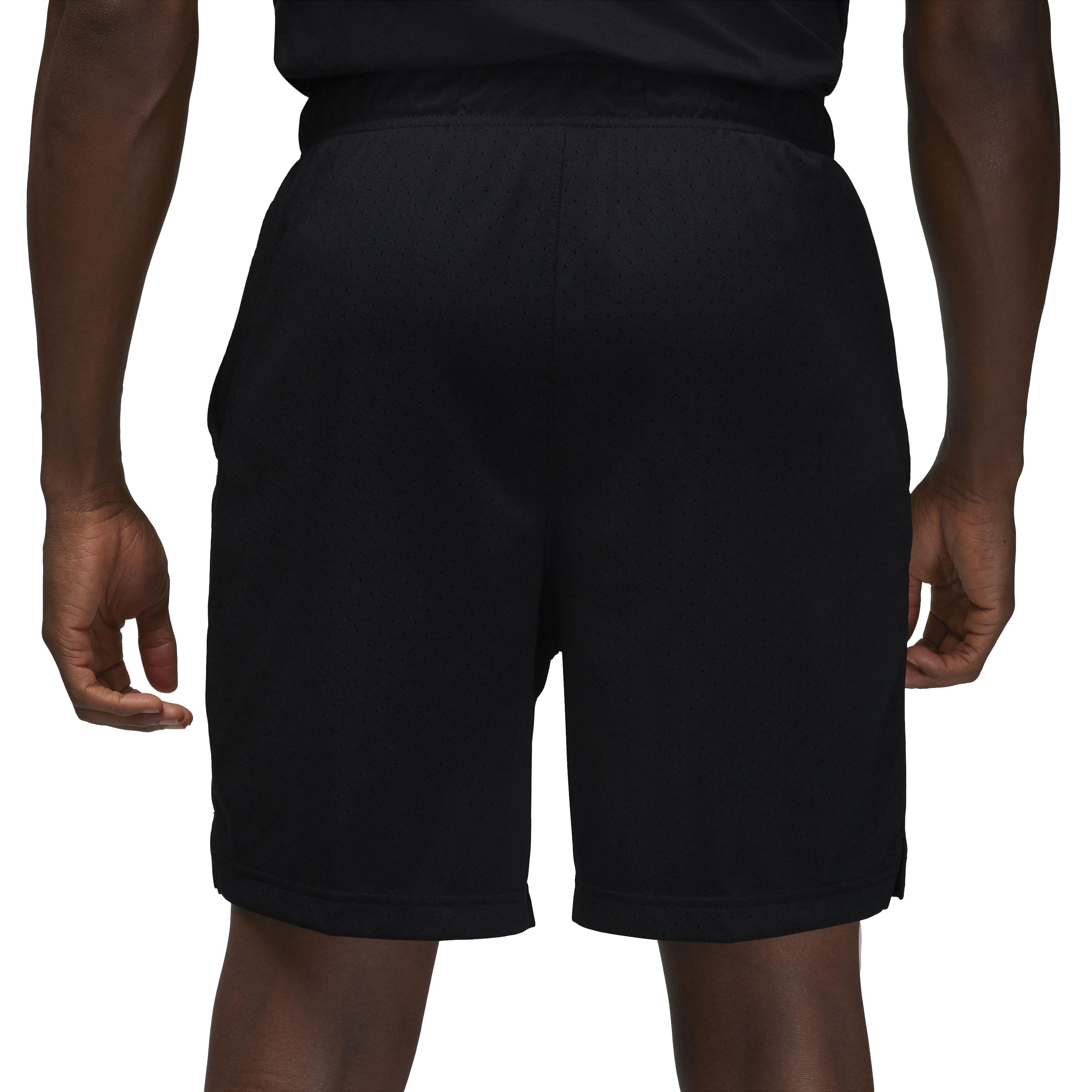Jordan Men's Dri-FIT Sport Mesh Shorts - BLACK Thumbnail View 2