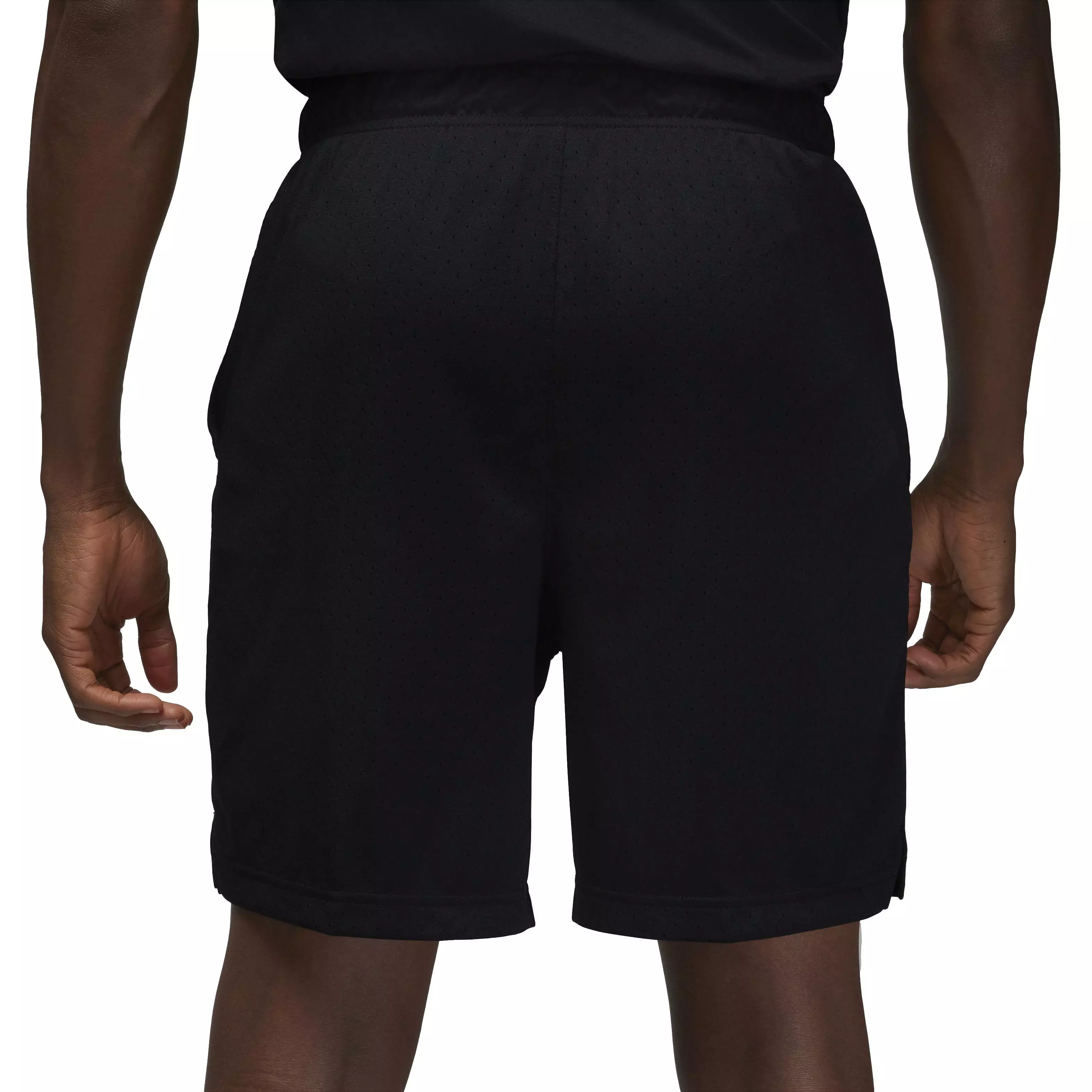 Jordan Men's Dri-FIT Sport Mesh Shorts - BLACK