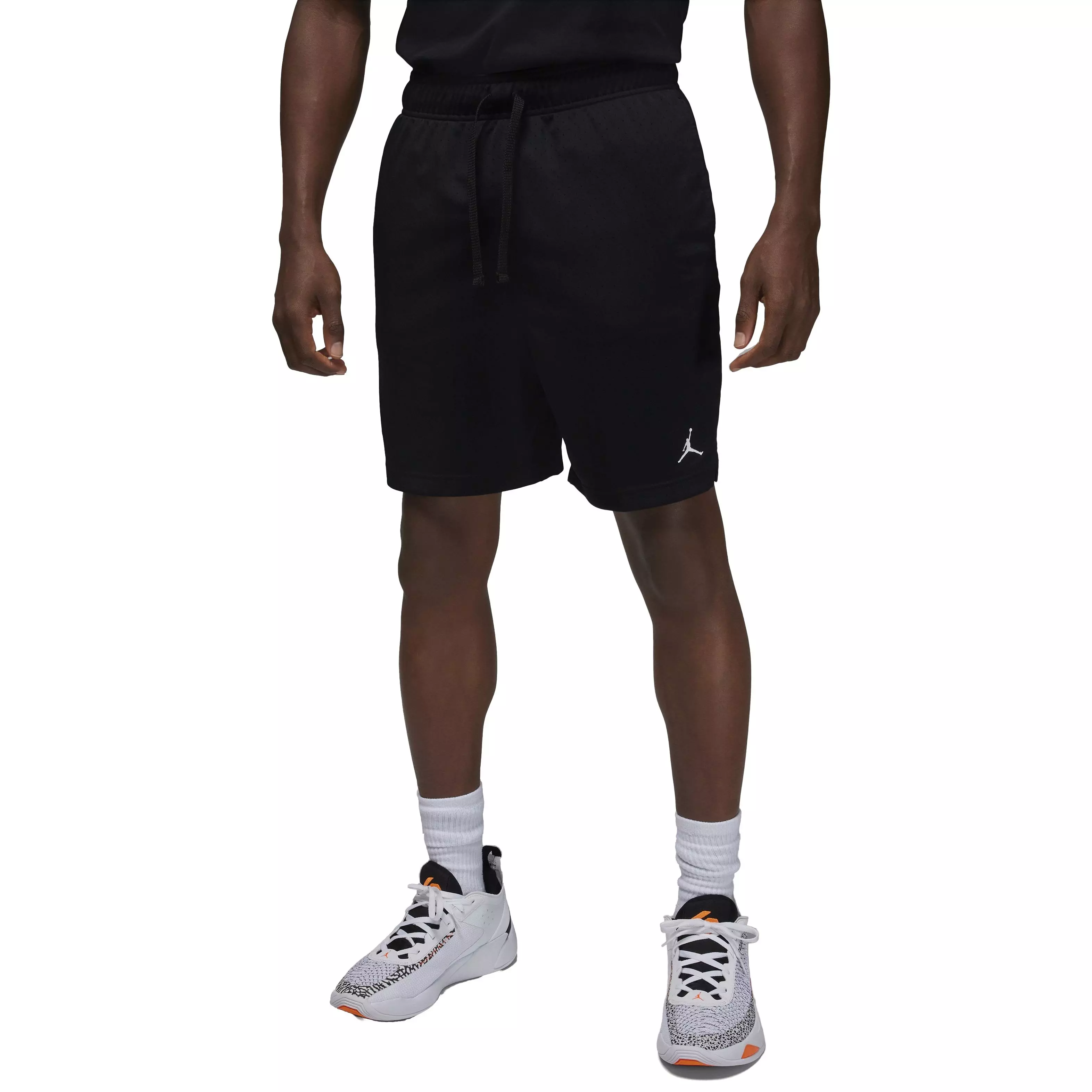 Jordan Men's Dri-FIT Sport Mesh Shorts - BLACK