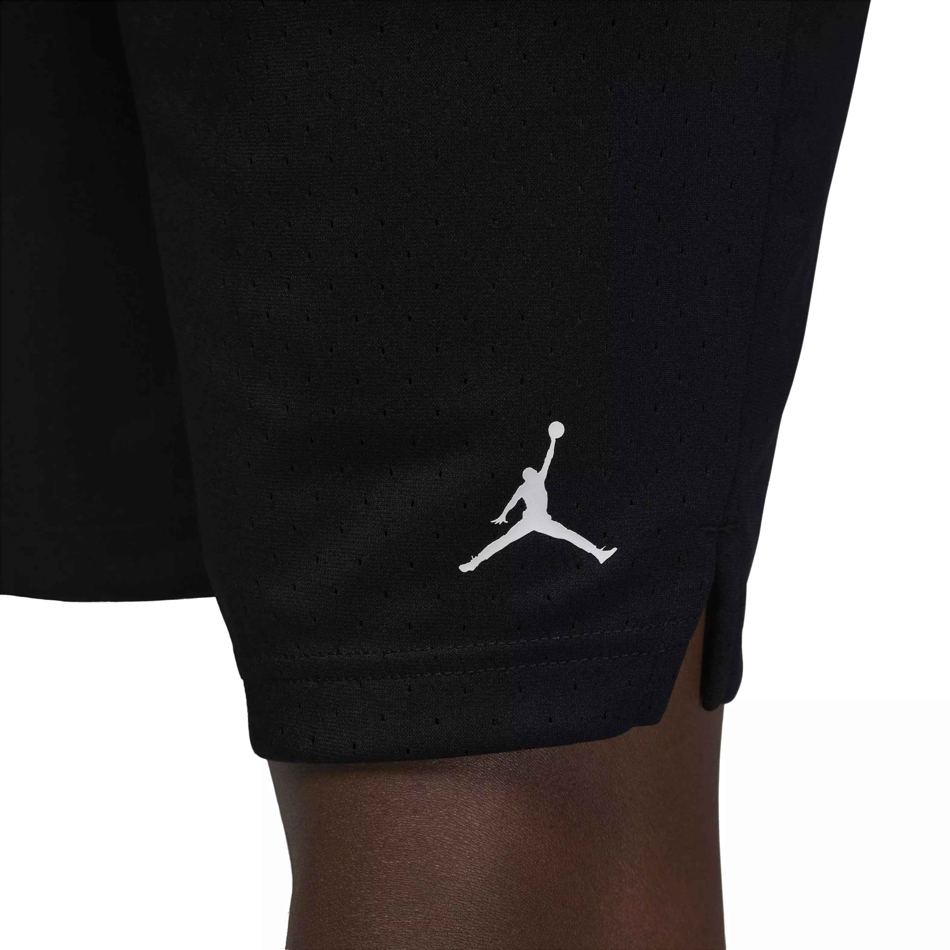 Jordan Men's Dri-FIT Sport Mesh Shorts - BLACK