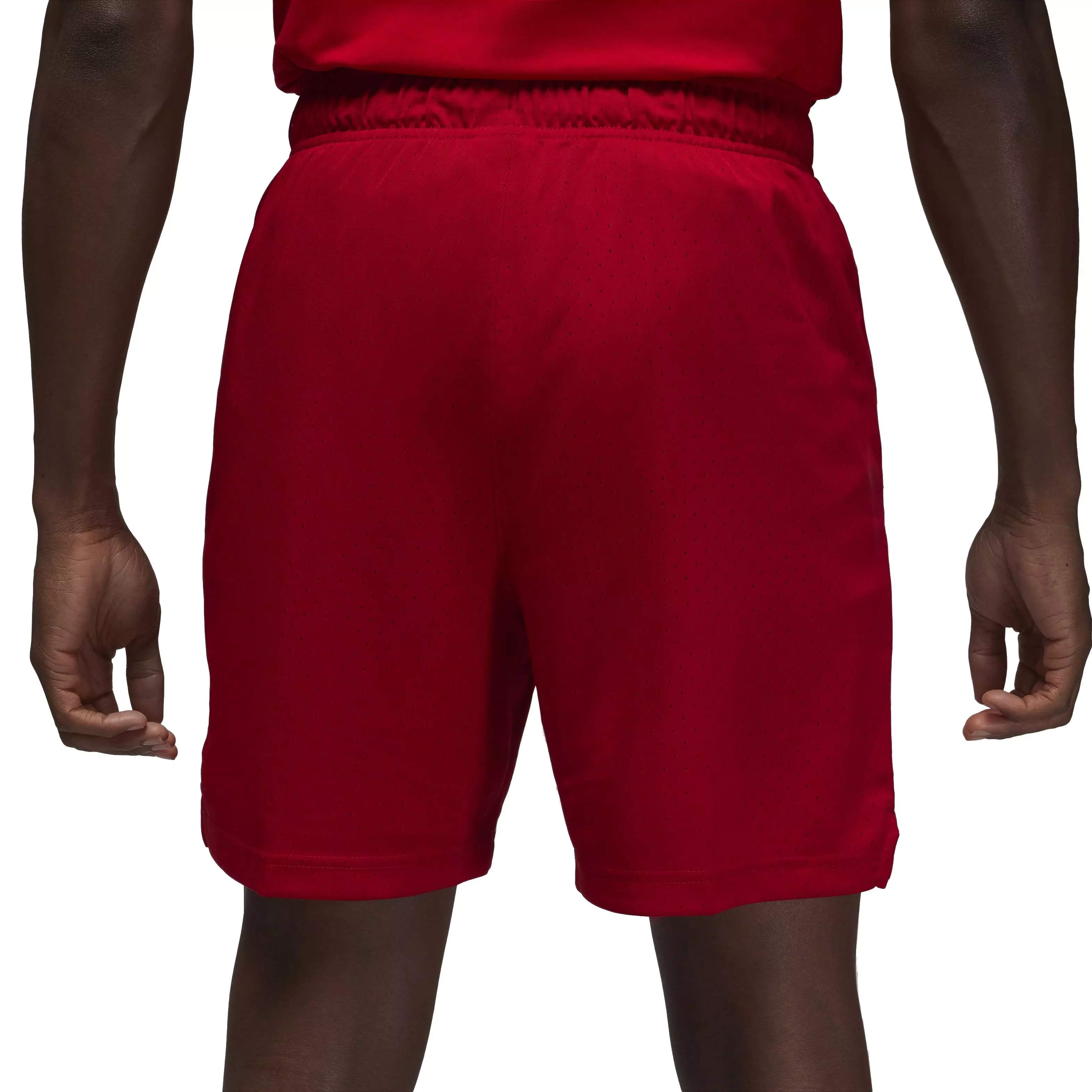 Jordan Men's Dri-FIT Sport Mesh Shorts - RED