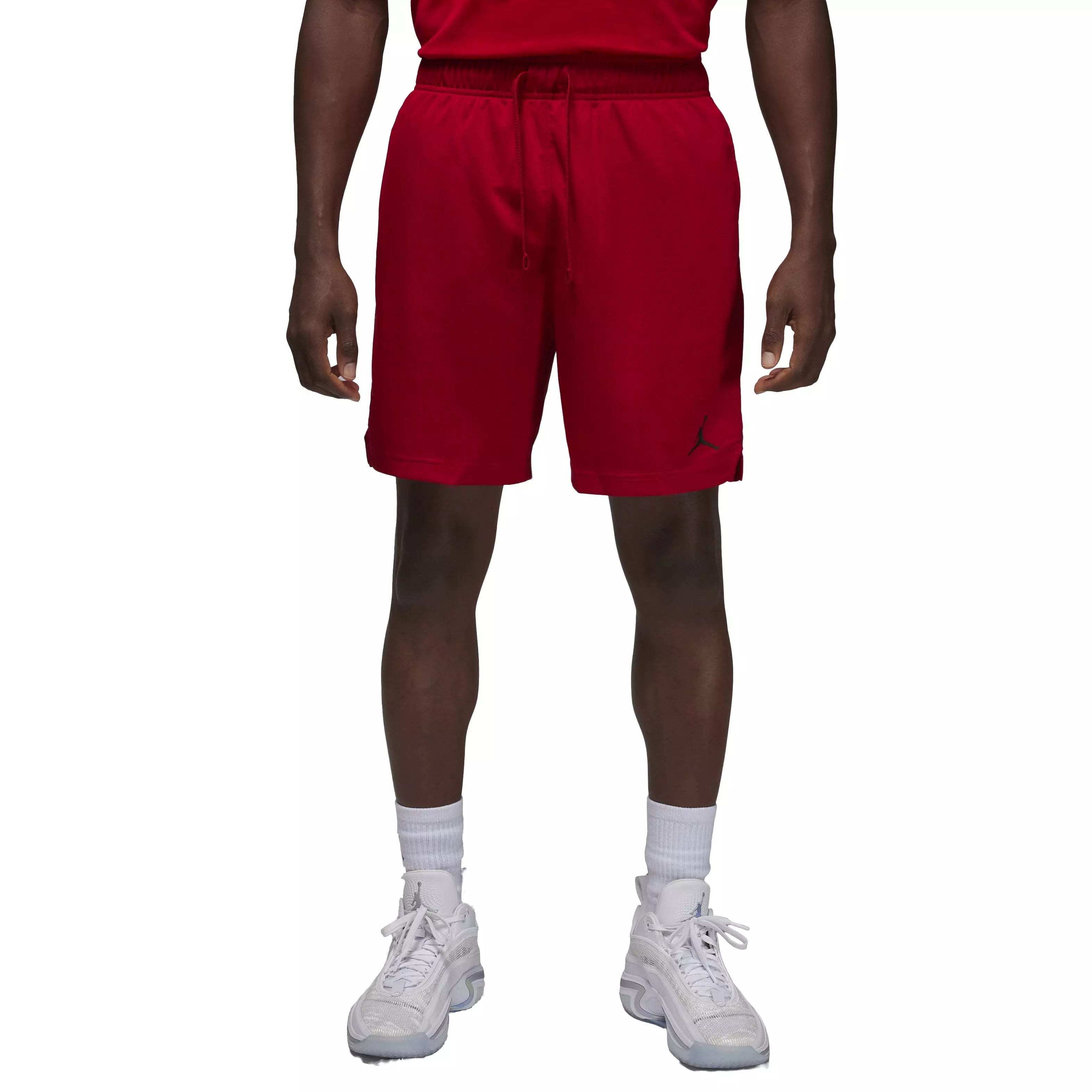 Jordan Men's Dri-FIT Sport Mesh Shorts - RED