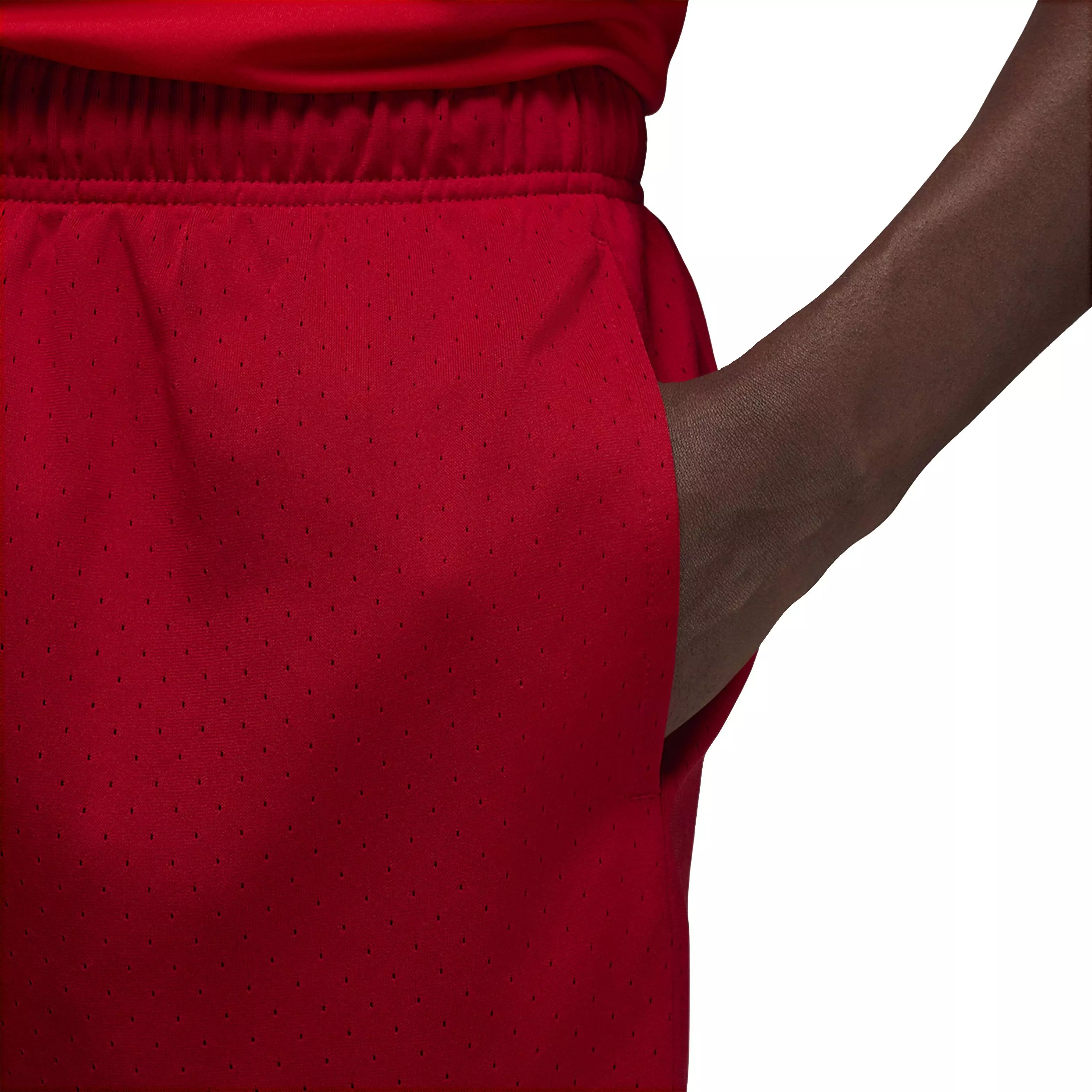 Jordan Men's Dri-FIT Sport Mesh Shorts - RED