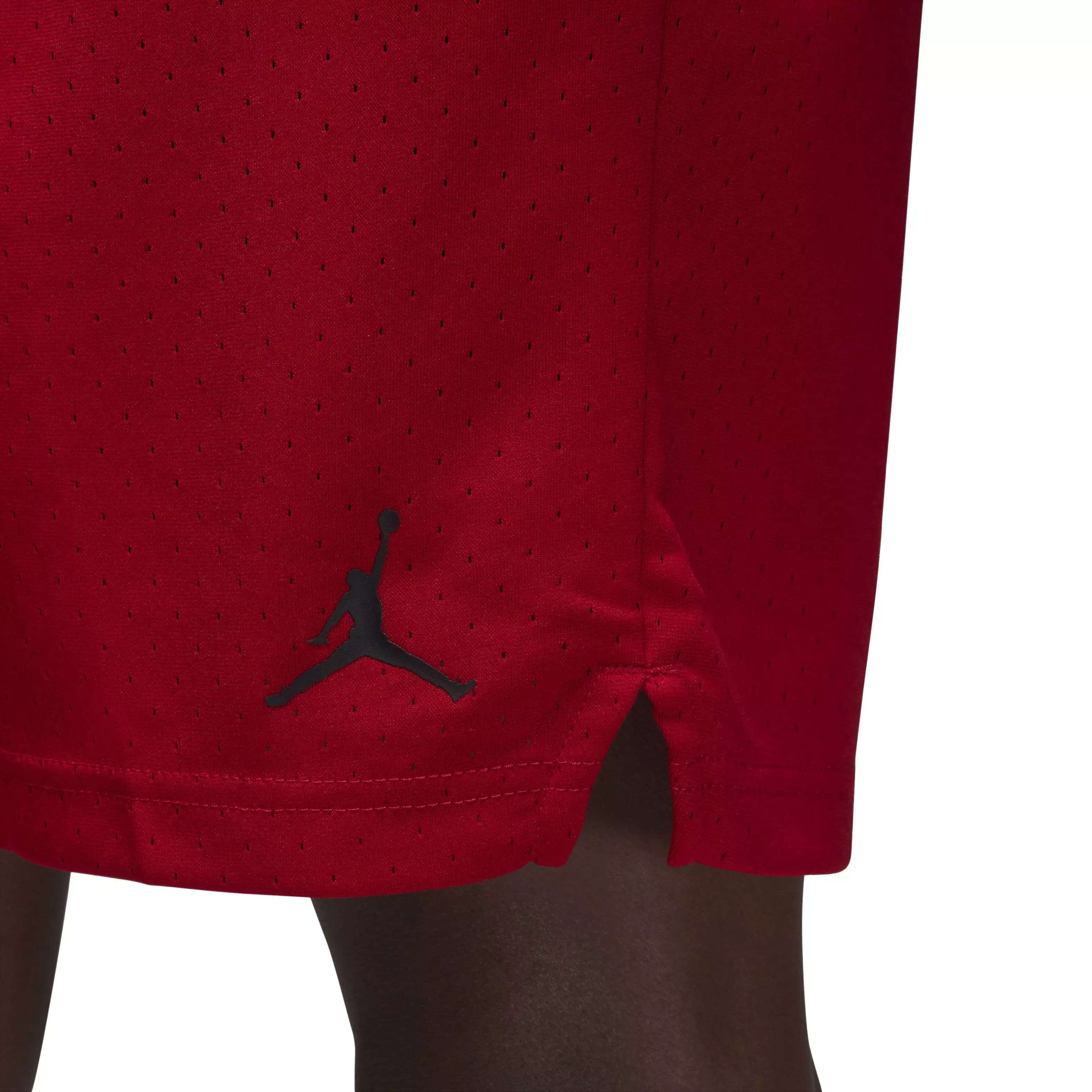Jordan Men's Dri-FIT Sport Mesh Shorts - RED