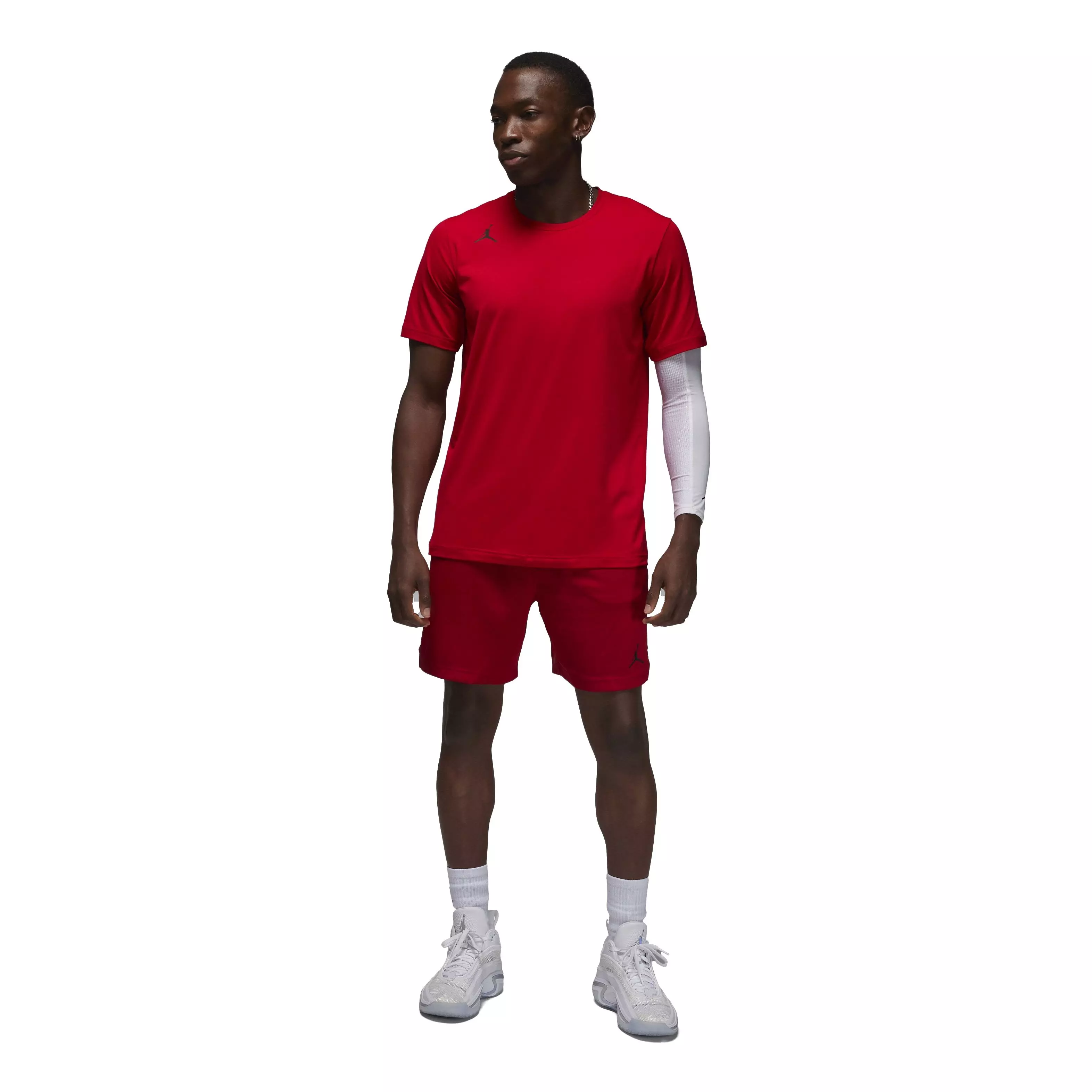Jordan Men's Dri-FIT Sport Mesh Shorts - RED