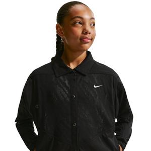 Nike Big Girls' Sportswear FA26 Woven Jacket - Black