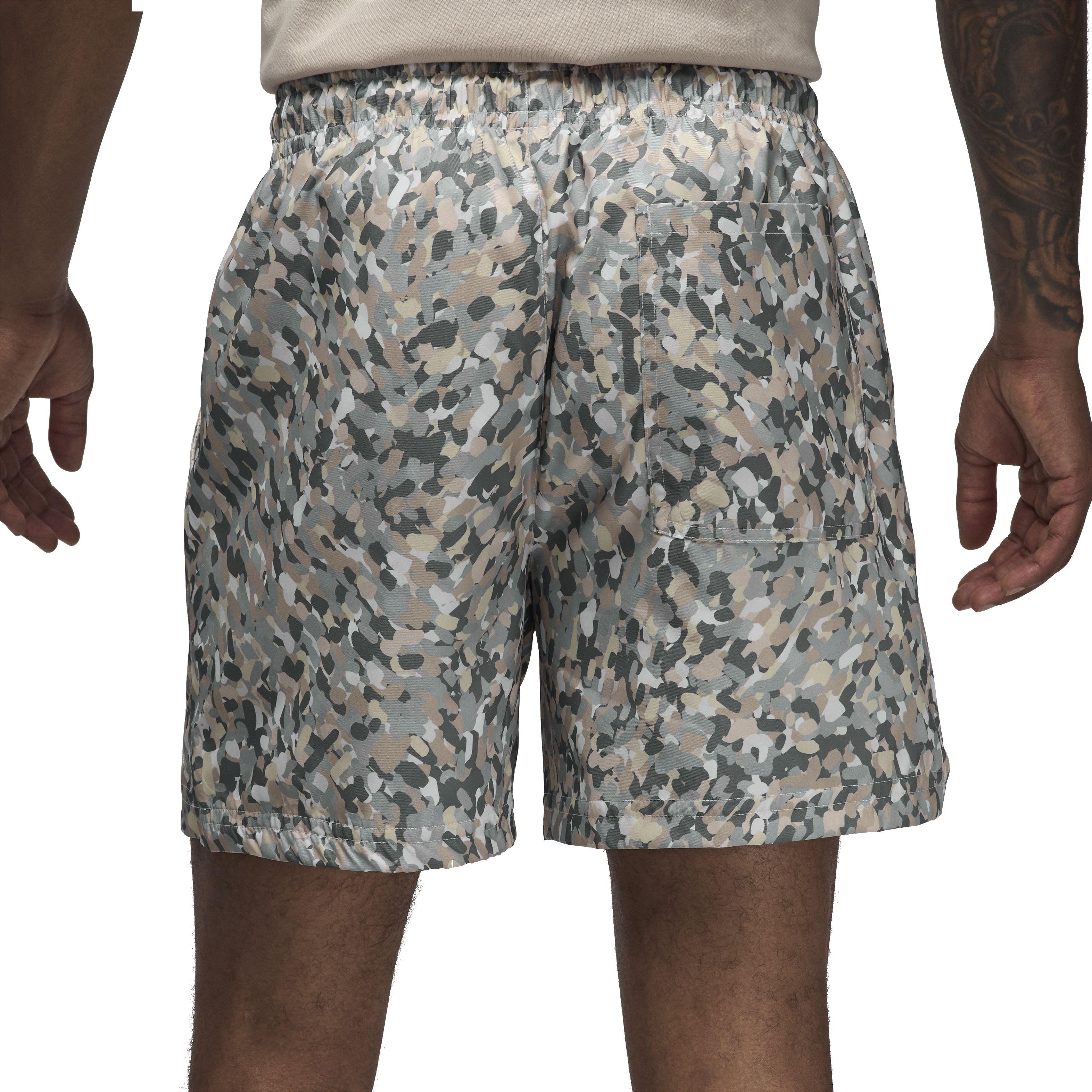 Jordan Men's Essentials Poolside AOP Shorts -Multi - MULTI-COLORED Thumbnail View 2
