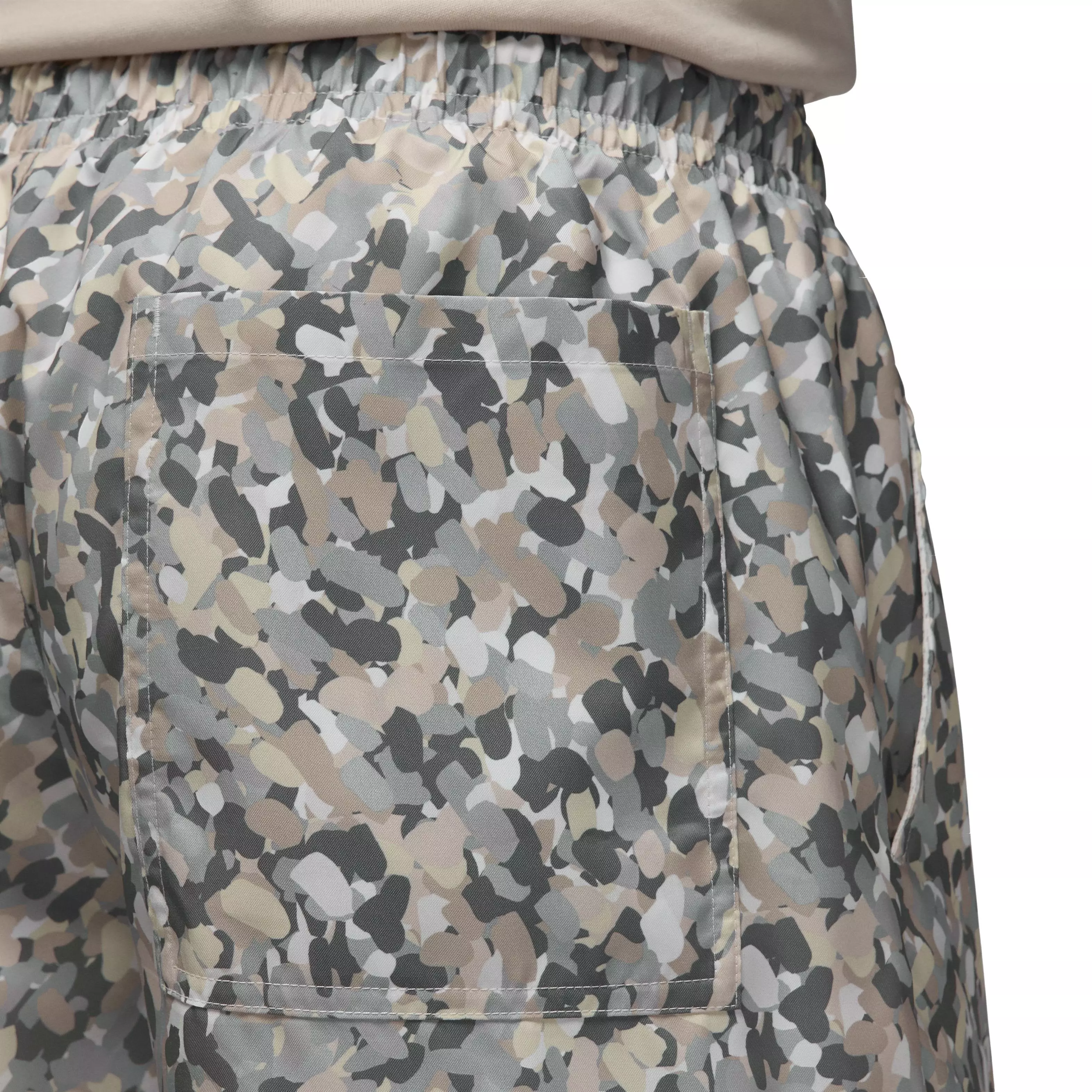 Jordan Men's Essentials Poolside AOP Shorts -Multi - MULTI-COLORED