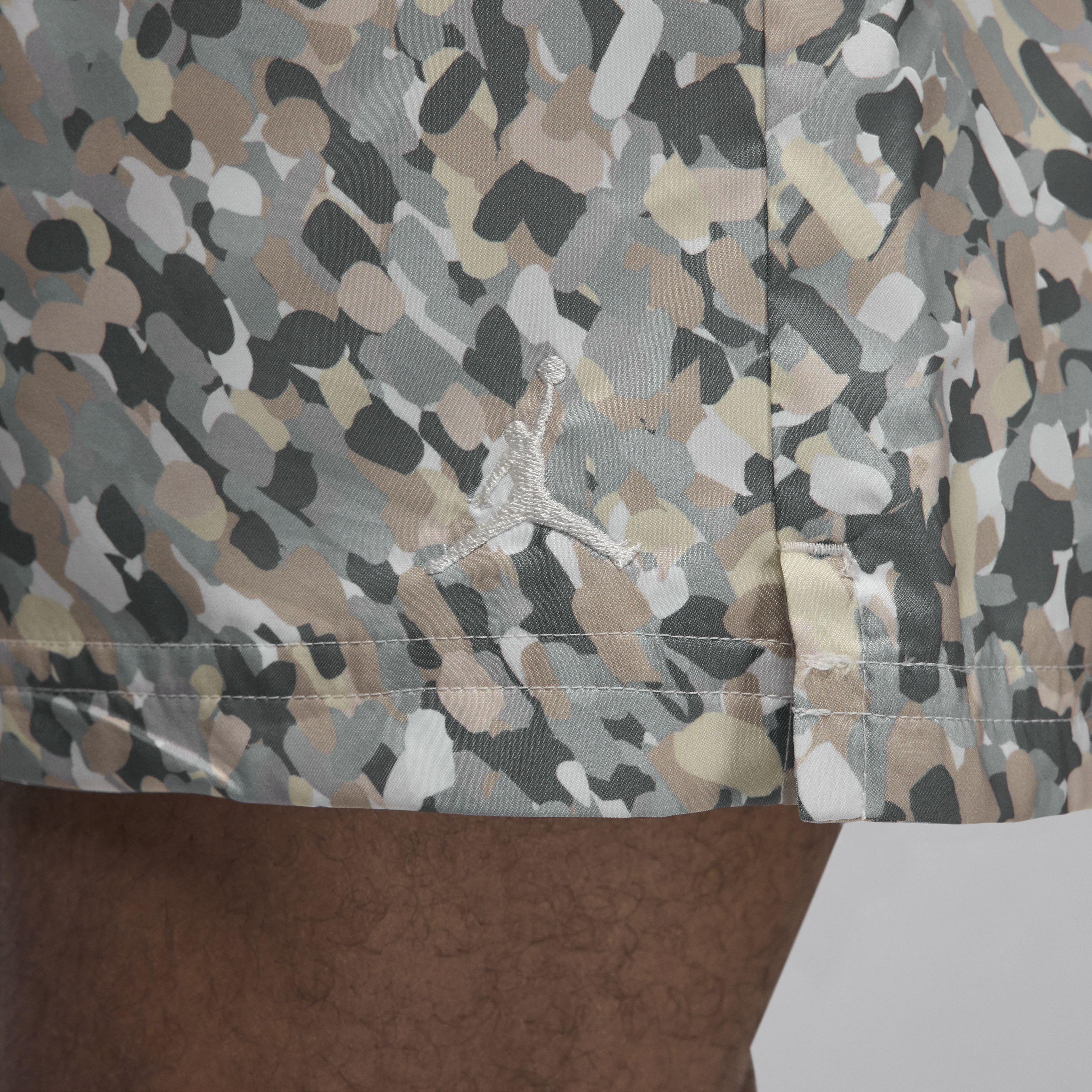 Jordan Men's Essentials Poolside AOP Shorts -Multi - MULTI-COLORED Thumbnail View 5