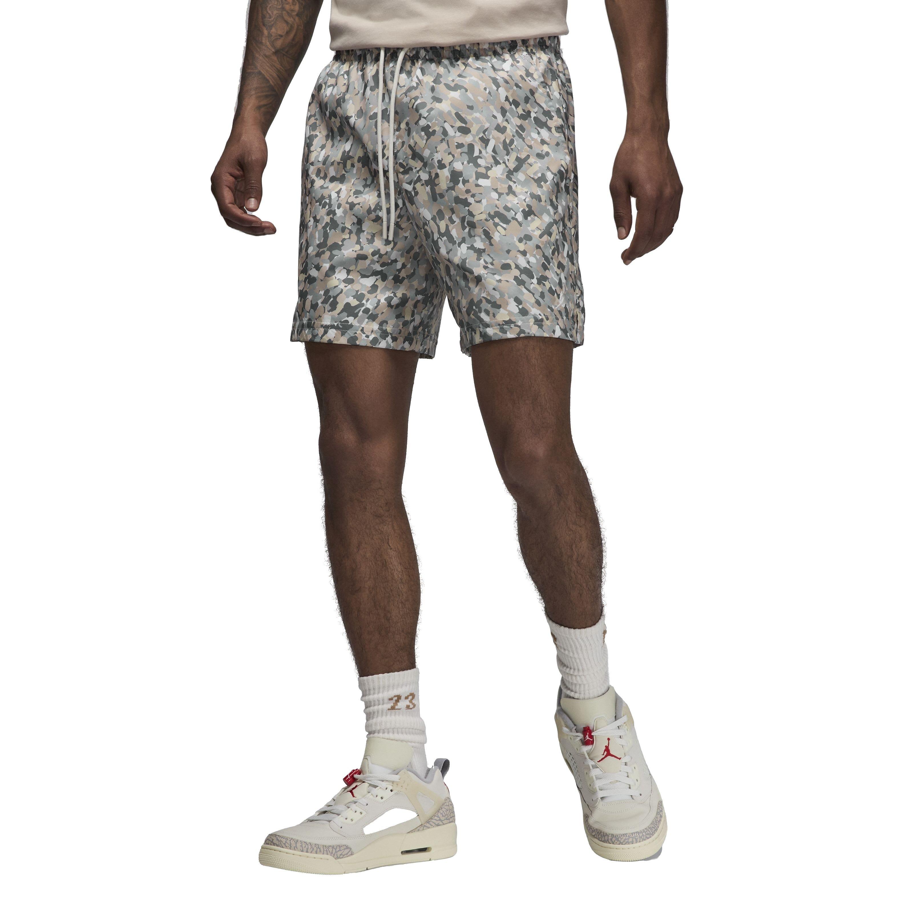 Jordan Men's Essentials Poolside AOP Shorts -Multi - MULTI-COLORED Thumbnail View 6