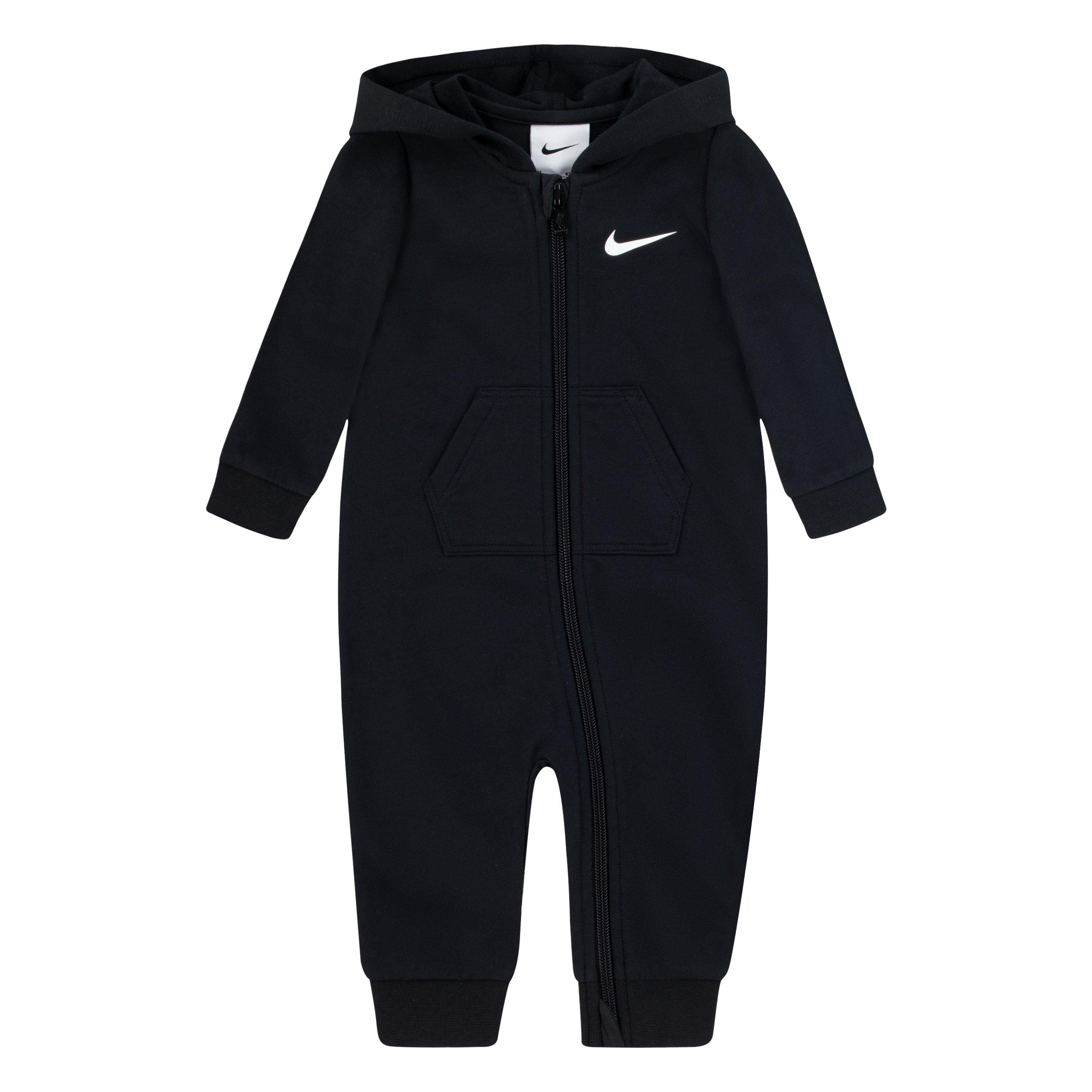 Nike Essentials Hooded Infant Boys' Black Coverall