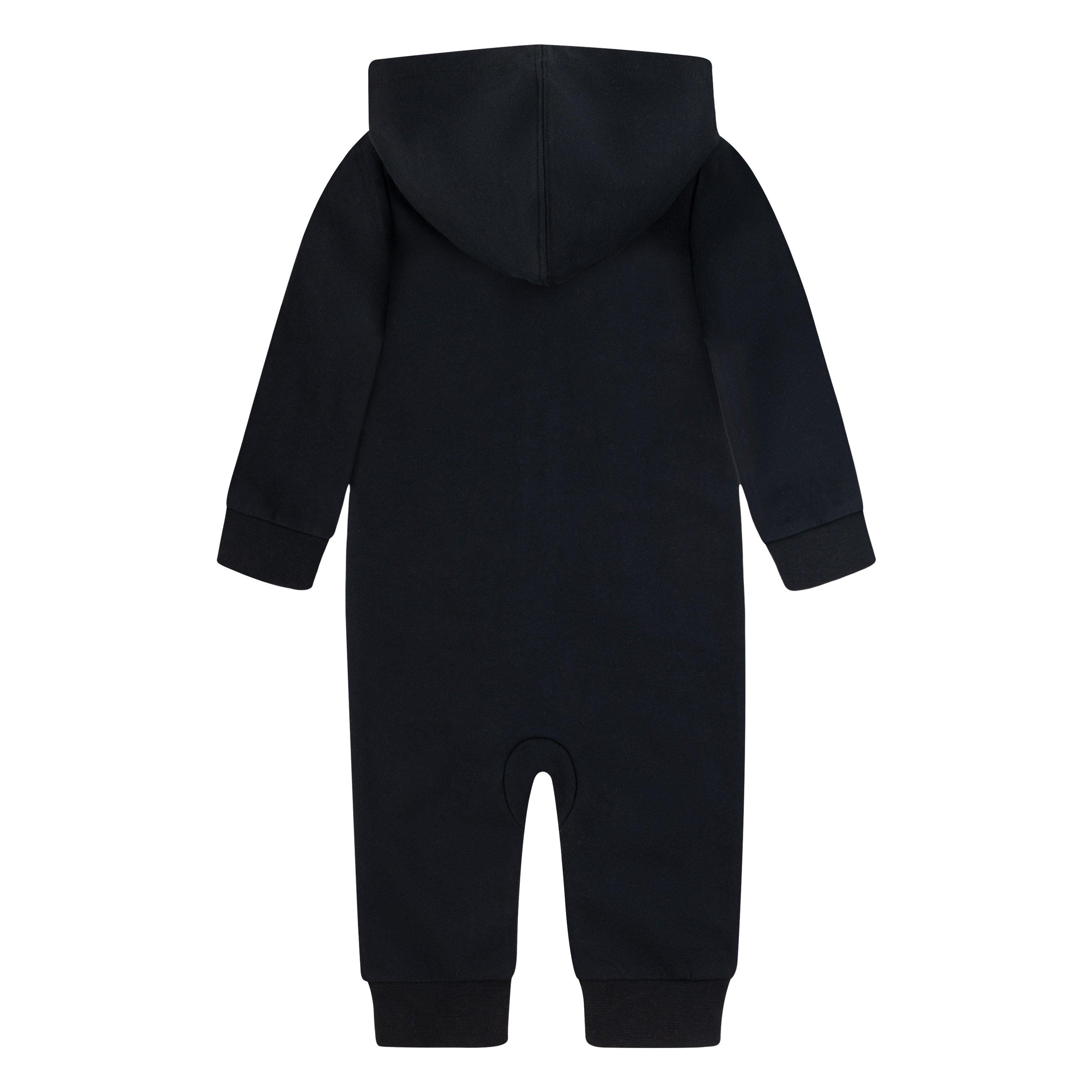 Nike Essentials Hooded Infant Boys' Black Coverall