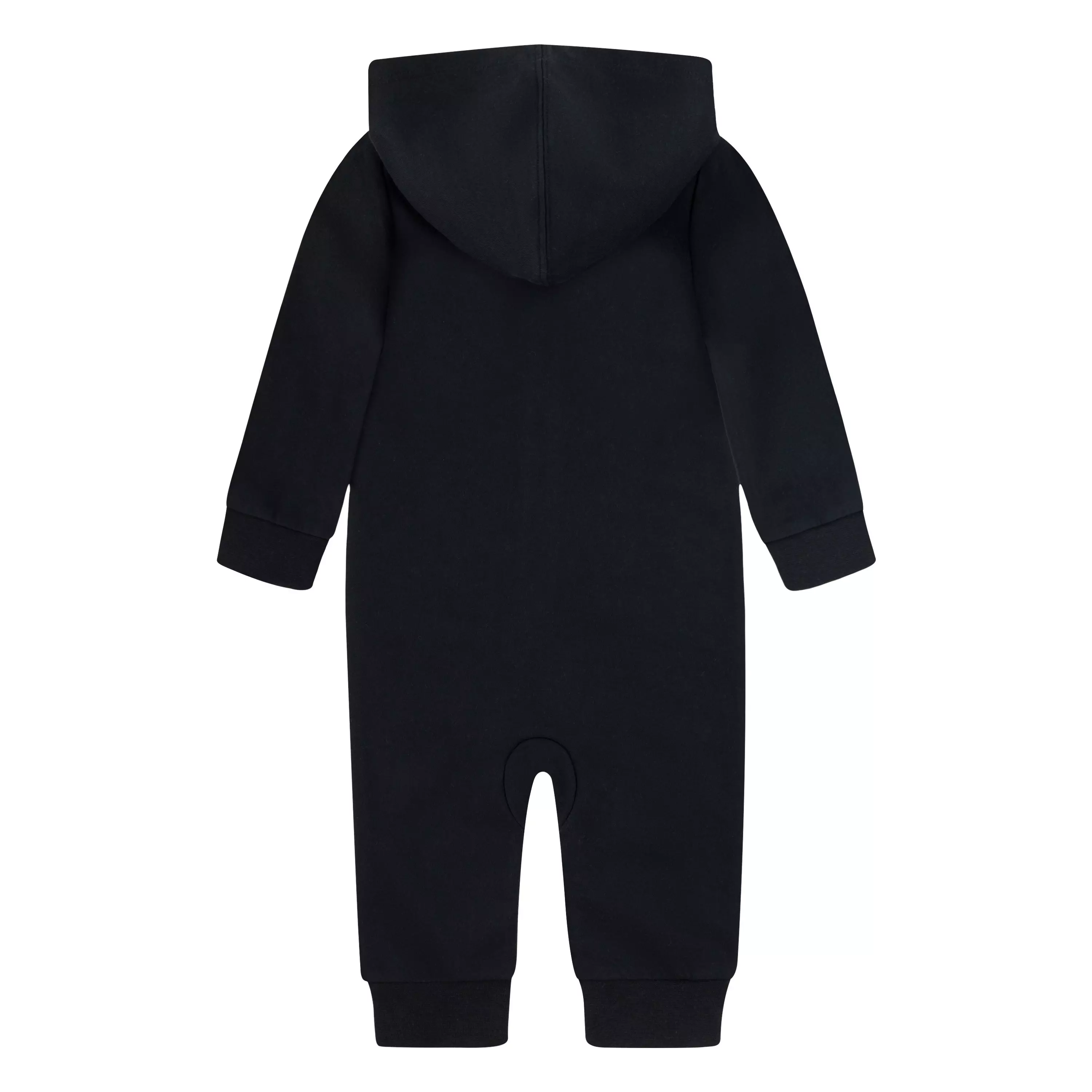 Nike Infant Boys' Essentials Hooded Coverall -Black - BLACK