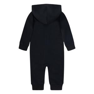 Nike Infant Boys' Essentials Hooded Coverall -Black