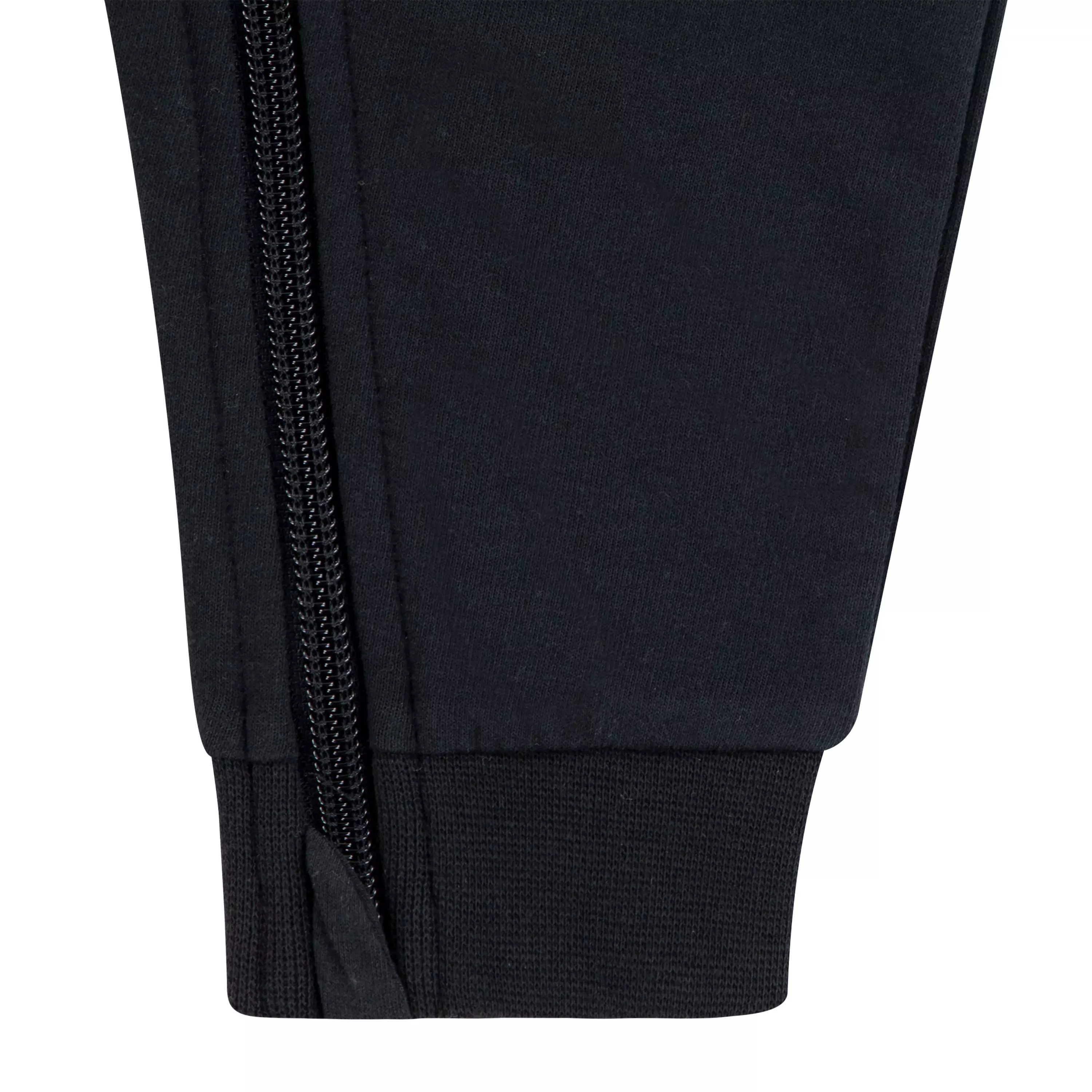 Nike Infant Boys' Essentials Hooded Coverall - Black - BLACK