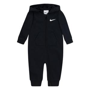 Nike Infant Boys' Essentials Hooded Coverall -Black