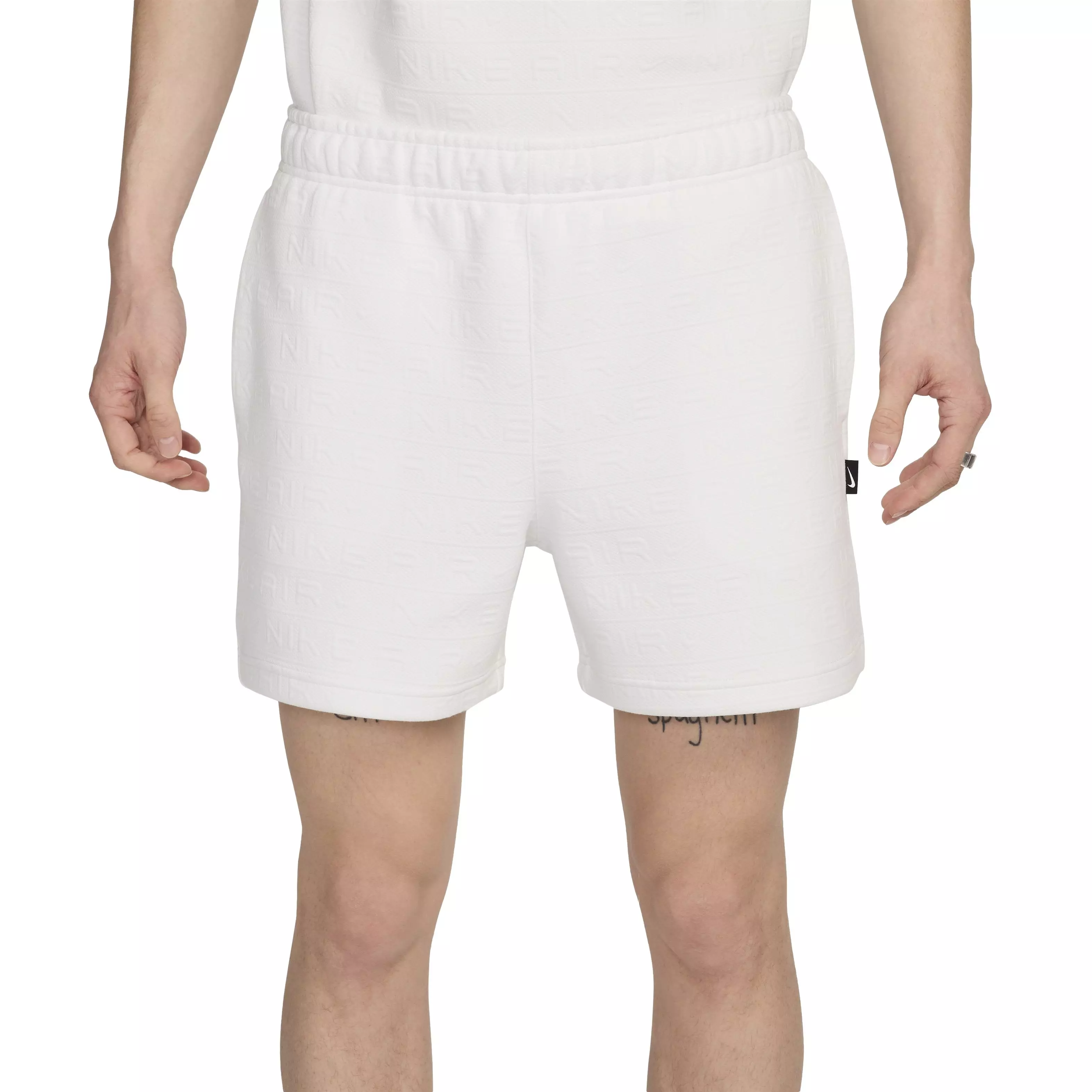 Nike Men's Sportswear Air Lifestyle Shorts - WHITE