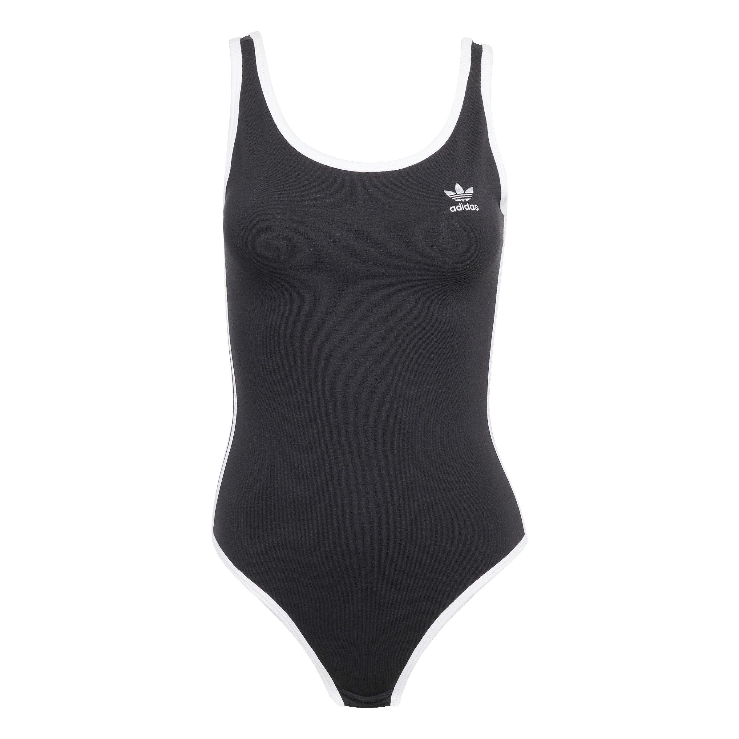 adidas Originals Adicolor 3-Stripes Women's Black Bodysuit