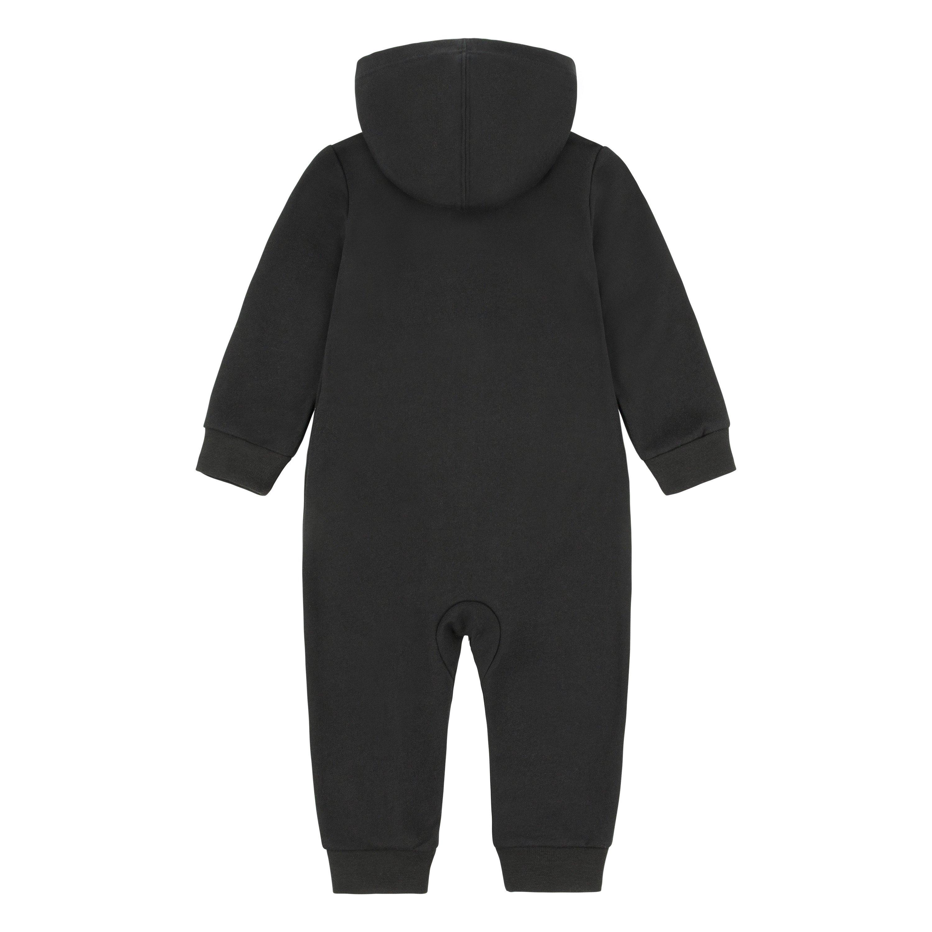 Nike Essentials Hooded Toddler Boys' Black Coverall