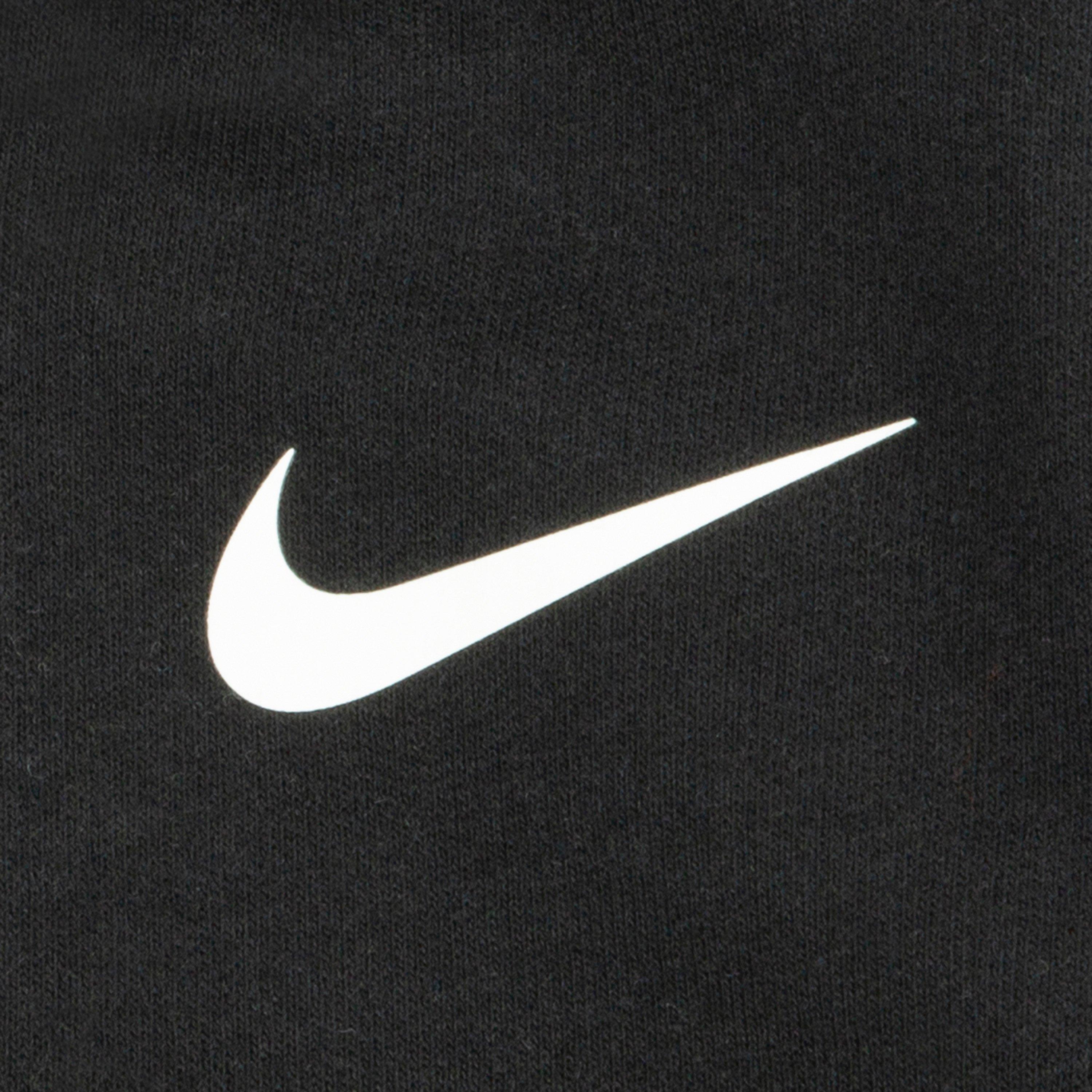 Nike Essentials Hooded Toddler Boys' Black Coverall