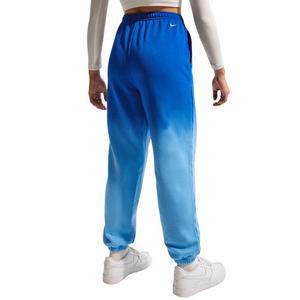 Nike Big Girls' Sportswear Studio Fleece Ombre Loose Pants - Royal/Football Blue