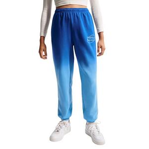 Nike Big Girls' Sportswear Studio Fleece Ombre Loose Pants - Royal/Football Blue