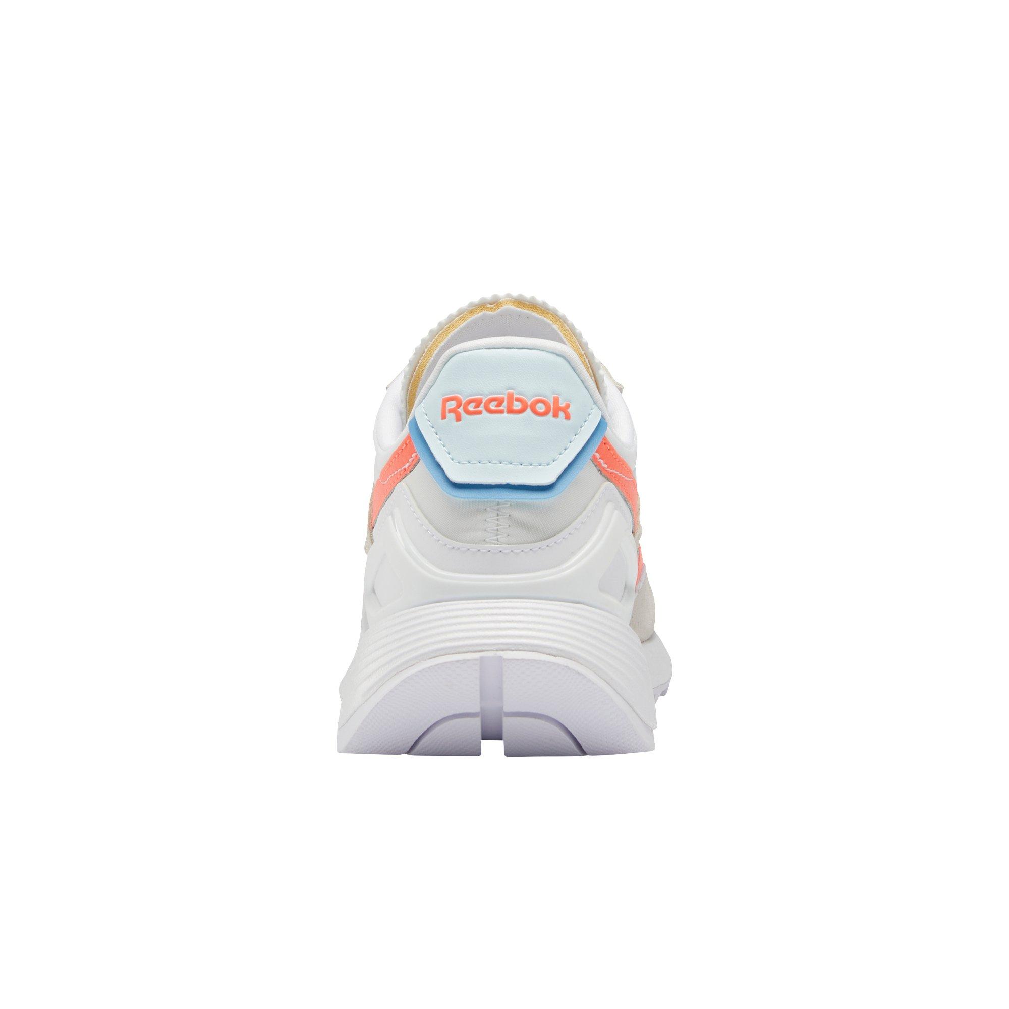 Reebok Classic Legacy AZ "Ftwr White/Moonstone/Orange Flare" Women's Shoe - WHITE Thumbnail View 7