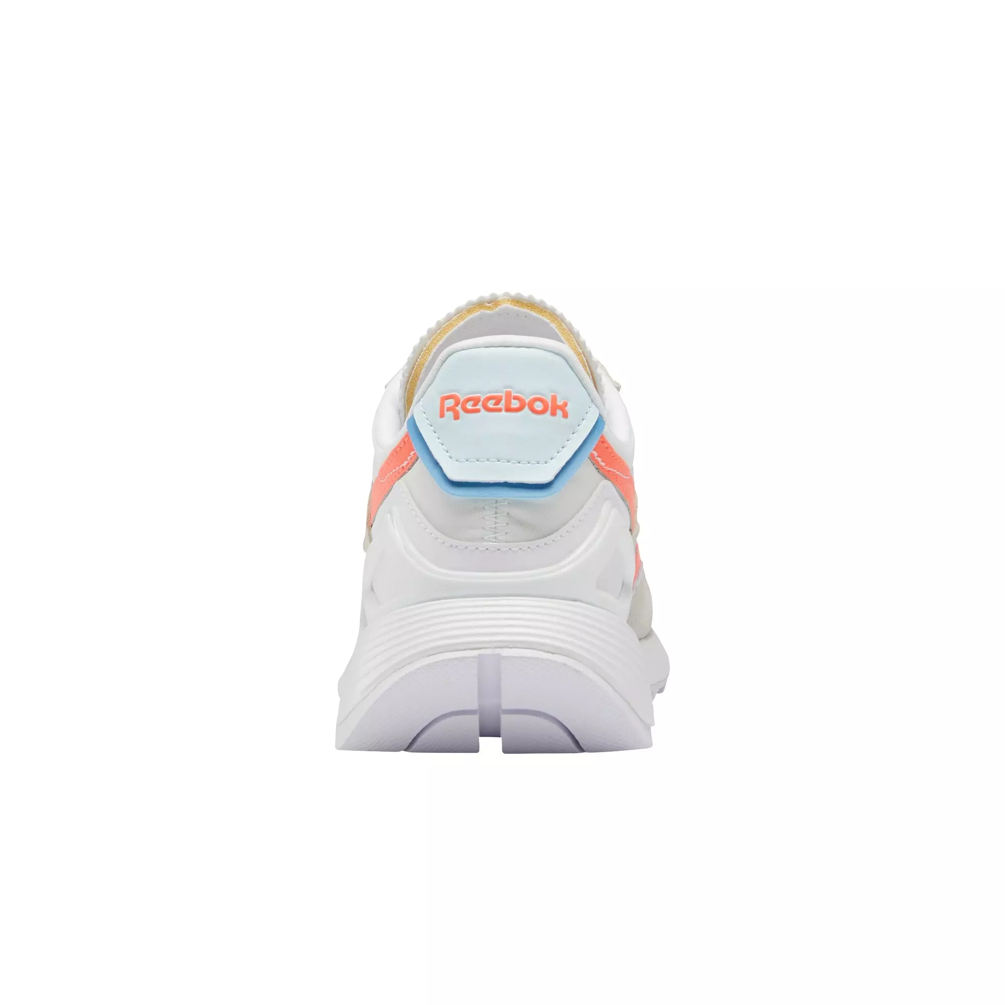Reebok Classic Legacy AZ "Ftwr White/Moonstone/Orange Flare" Women's Shoe - WHITE