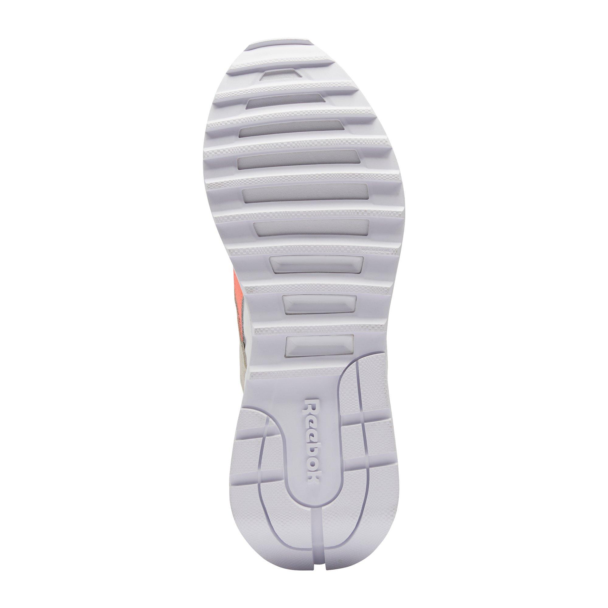 Reebok Classic Legacy AZ "Ftwr White/Moonstone/Orange Flare" Women's Shoe - WHITE Thumbnail View 9