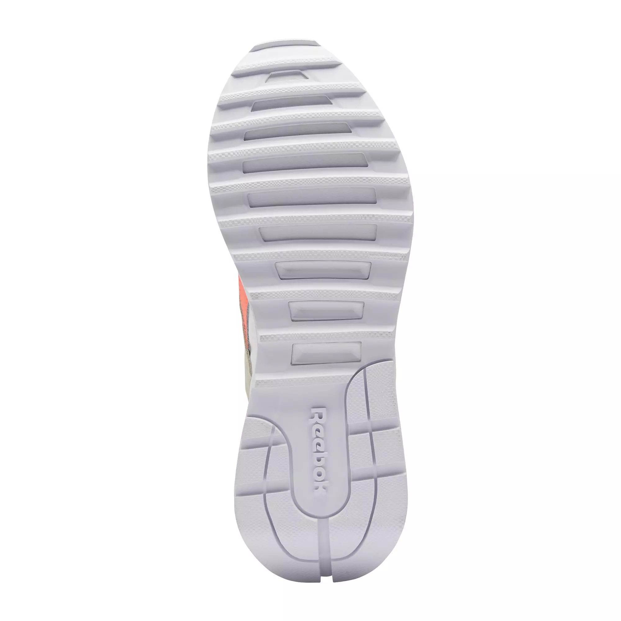 Reebok Classic Legacy AZ "Ftwr White/Moonstone/Orange Flare" Women's Shoe - WHITE