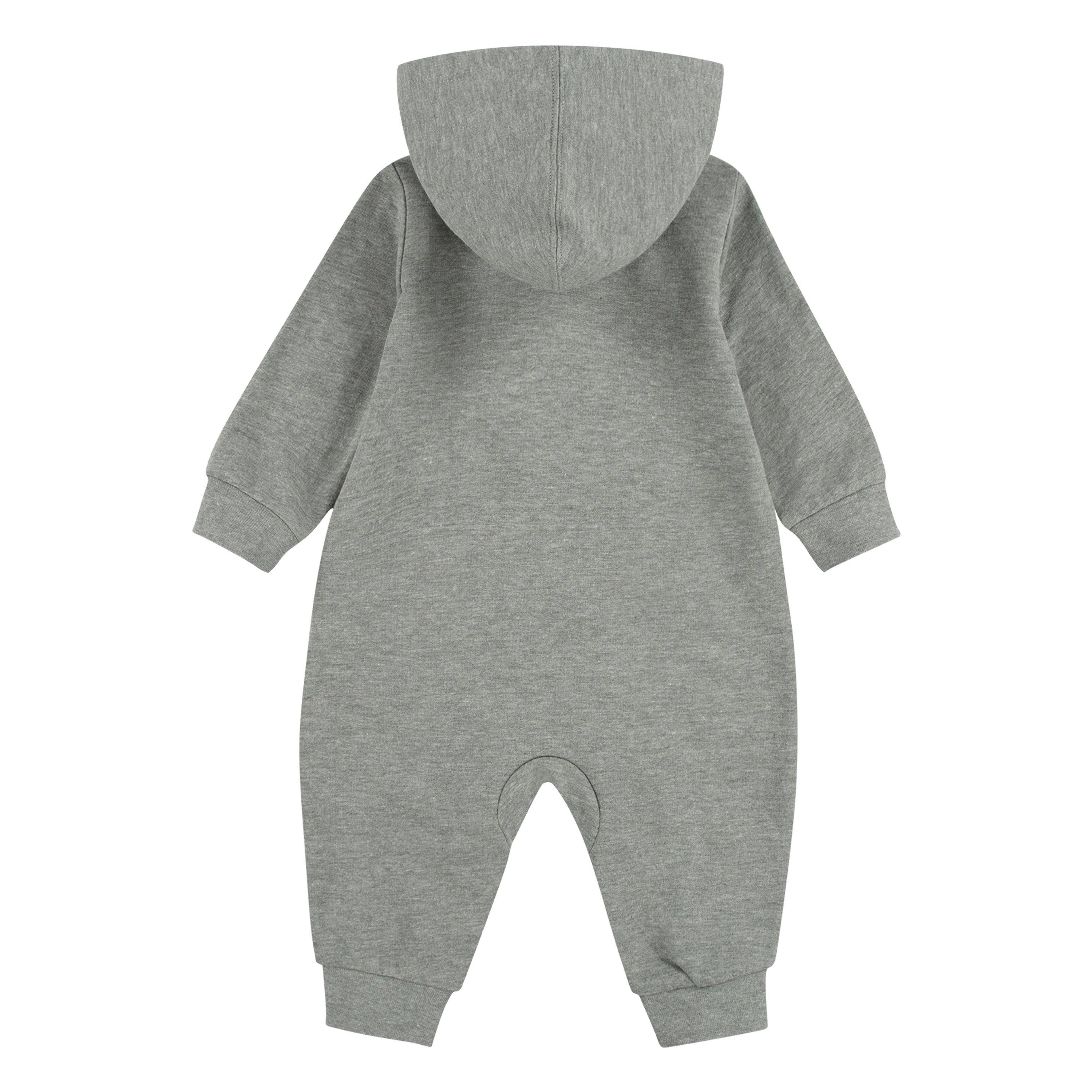 Nike Essentials Hooded Infant Boys' Dark Grey Coverall